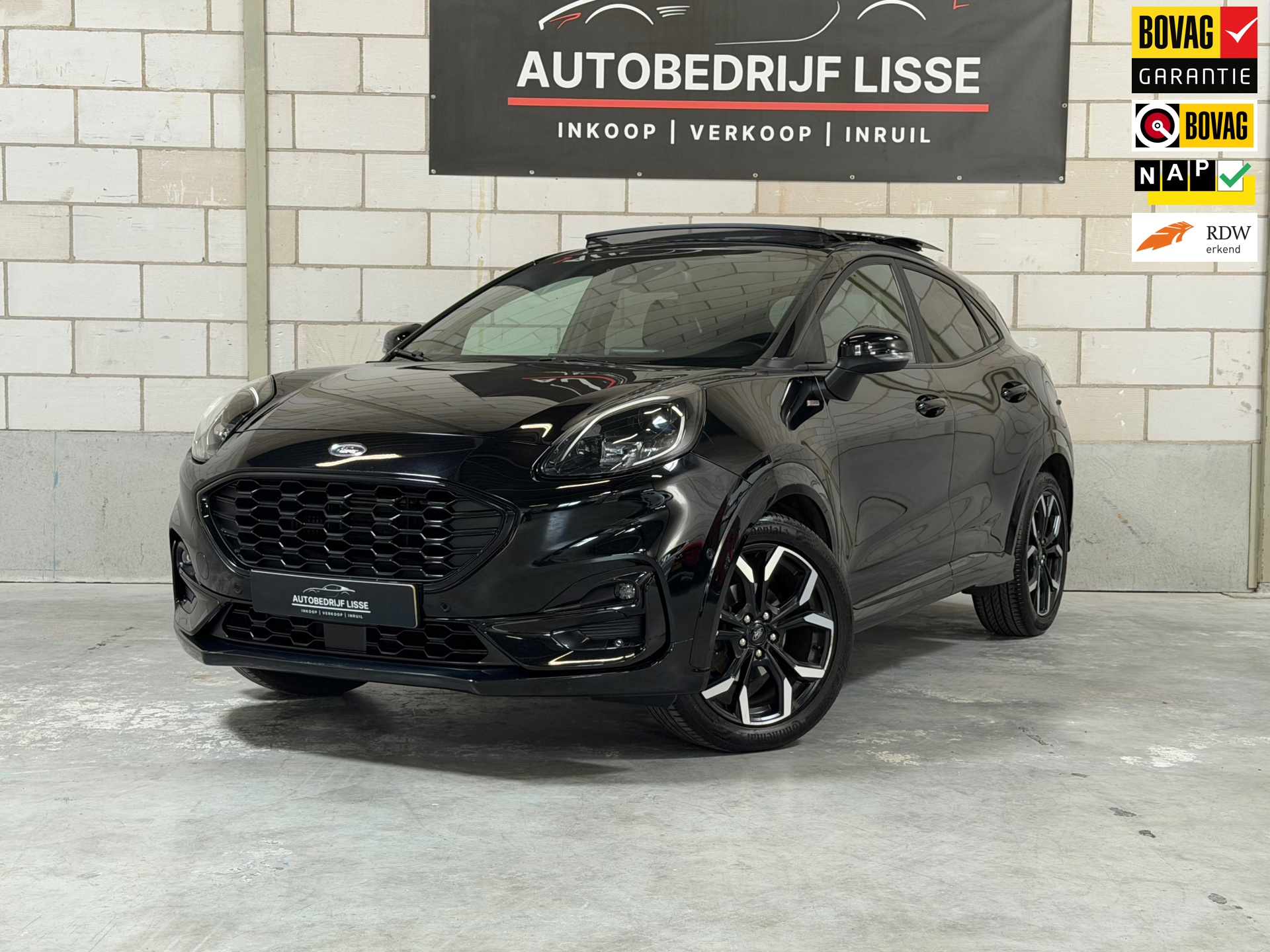 Ford Puma 1.0 EcoBoost Hybrid ST-Line X (2021), foto 1