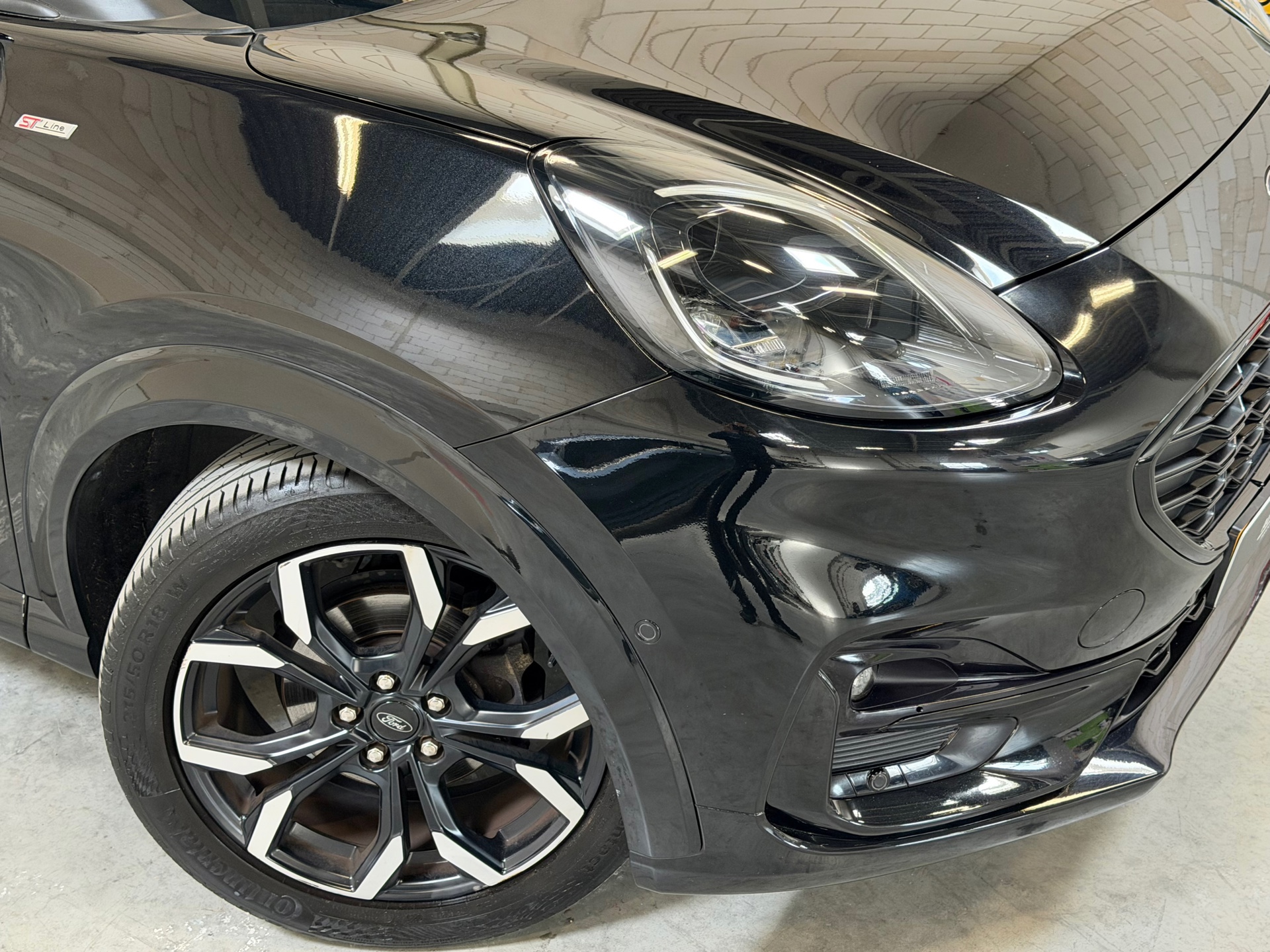 Ford Puma 1.0 EcoBoost Hybrid ST-Line X (2021), foto 40