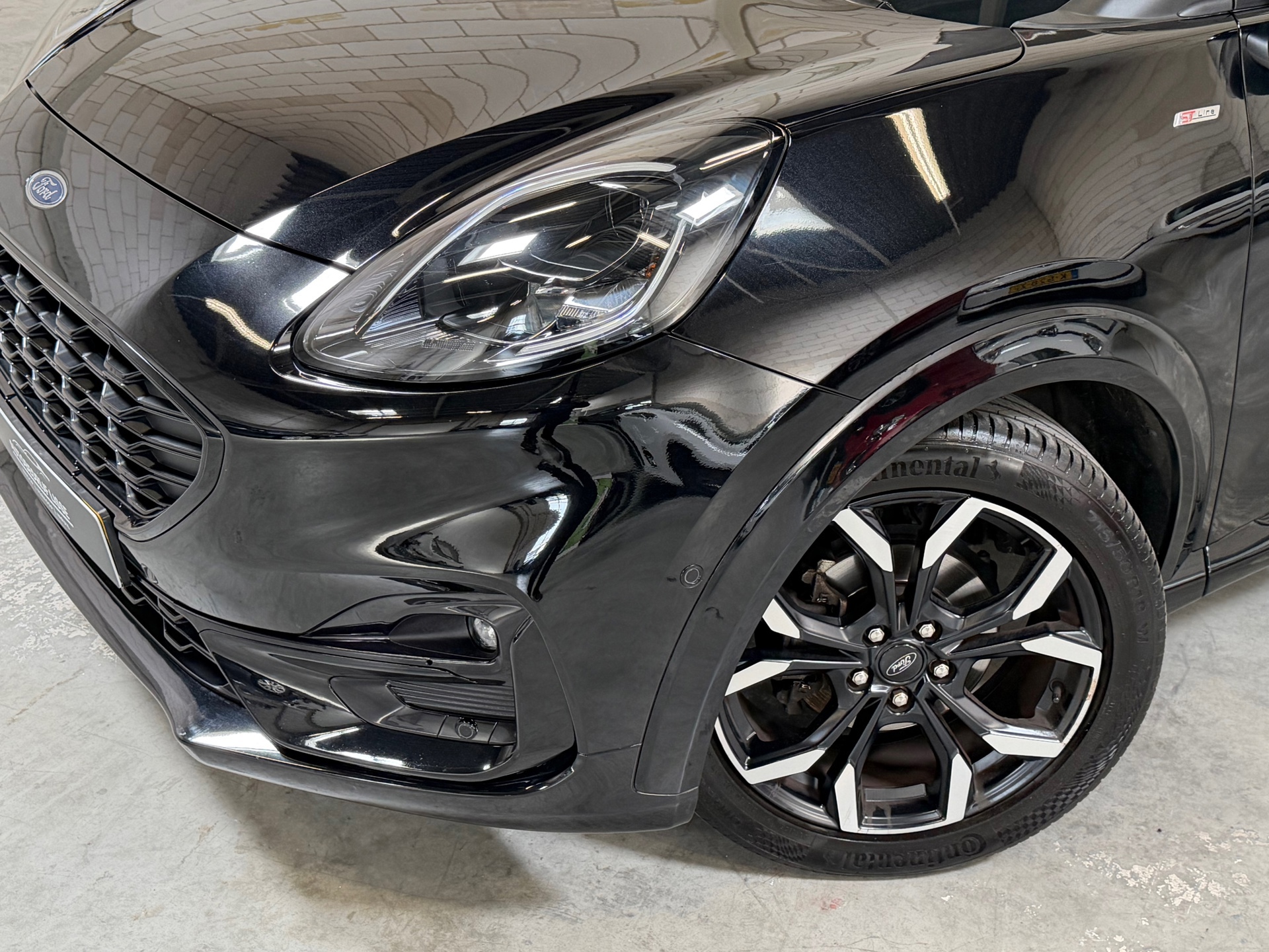 Ford Puma 1.0 EcoBoost Hybrid ST-Line X (2021), foto 41