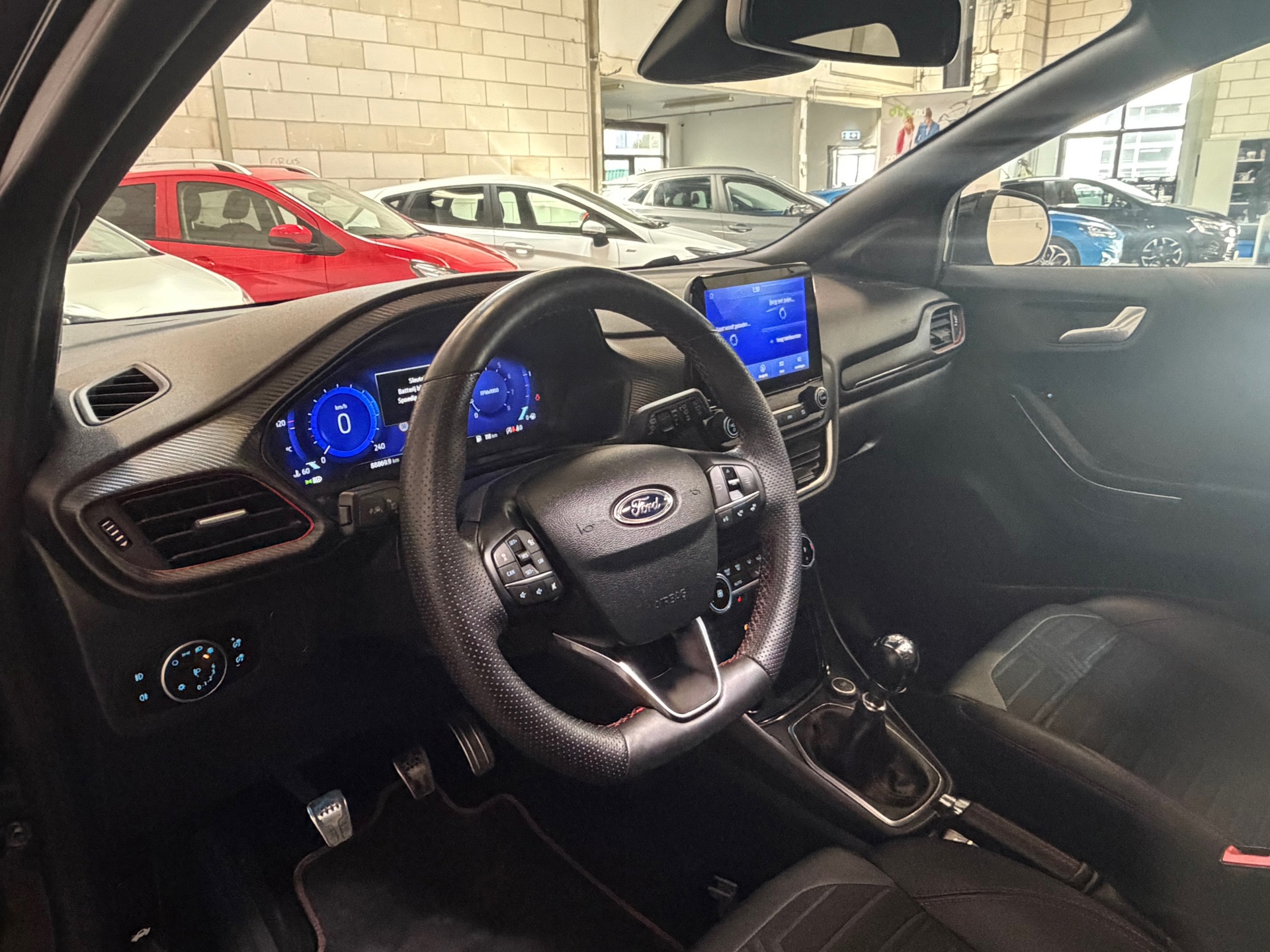 Ford Puma 1.0 EcoBoost Hybrid ST-Line X (2021), foto 9