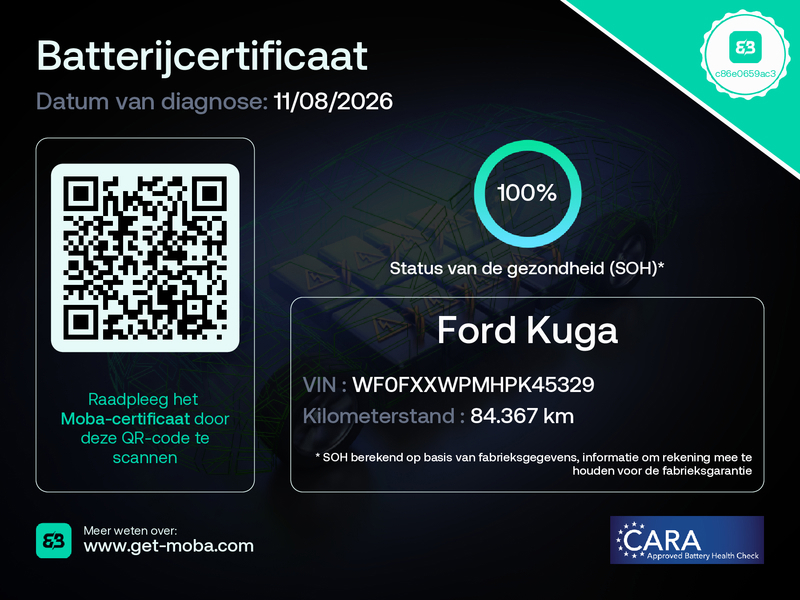 Ford Kuga 2.5 PHEV ST-Line X Vignale (2023), foto 3
