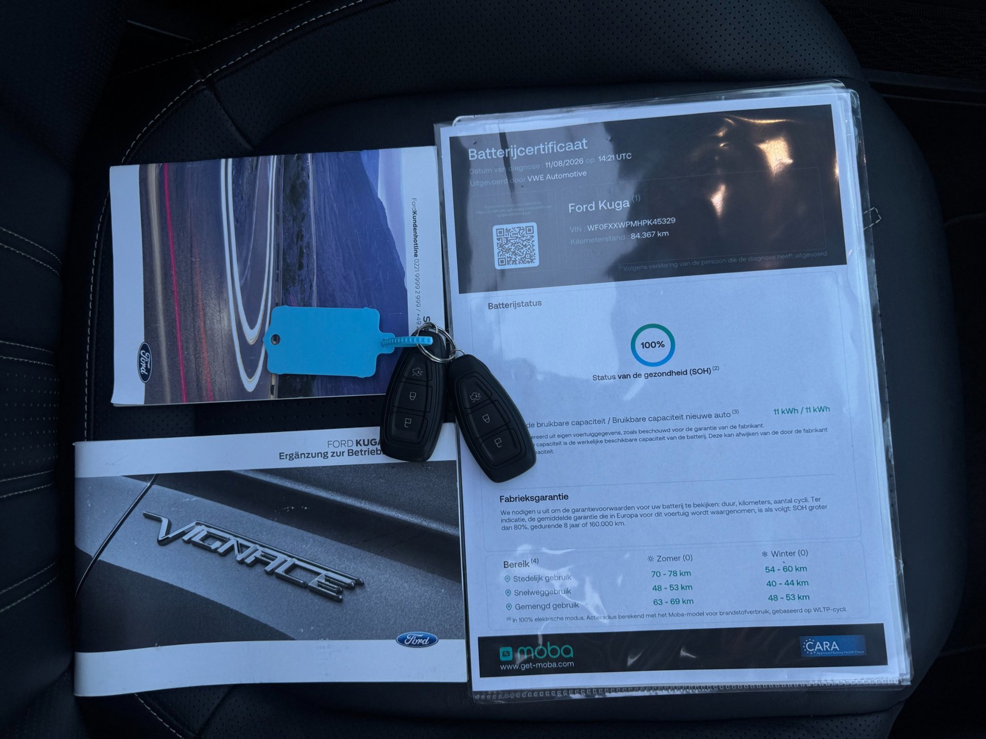 Ford Kuga 2.5 PHEV ST-Line X Vignale (2023), foto 39