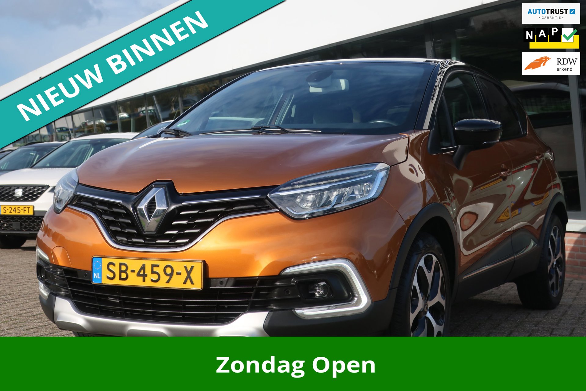 Renault Captur 0.9 TCe Edition One 2e (2018), foto 1