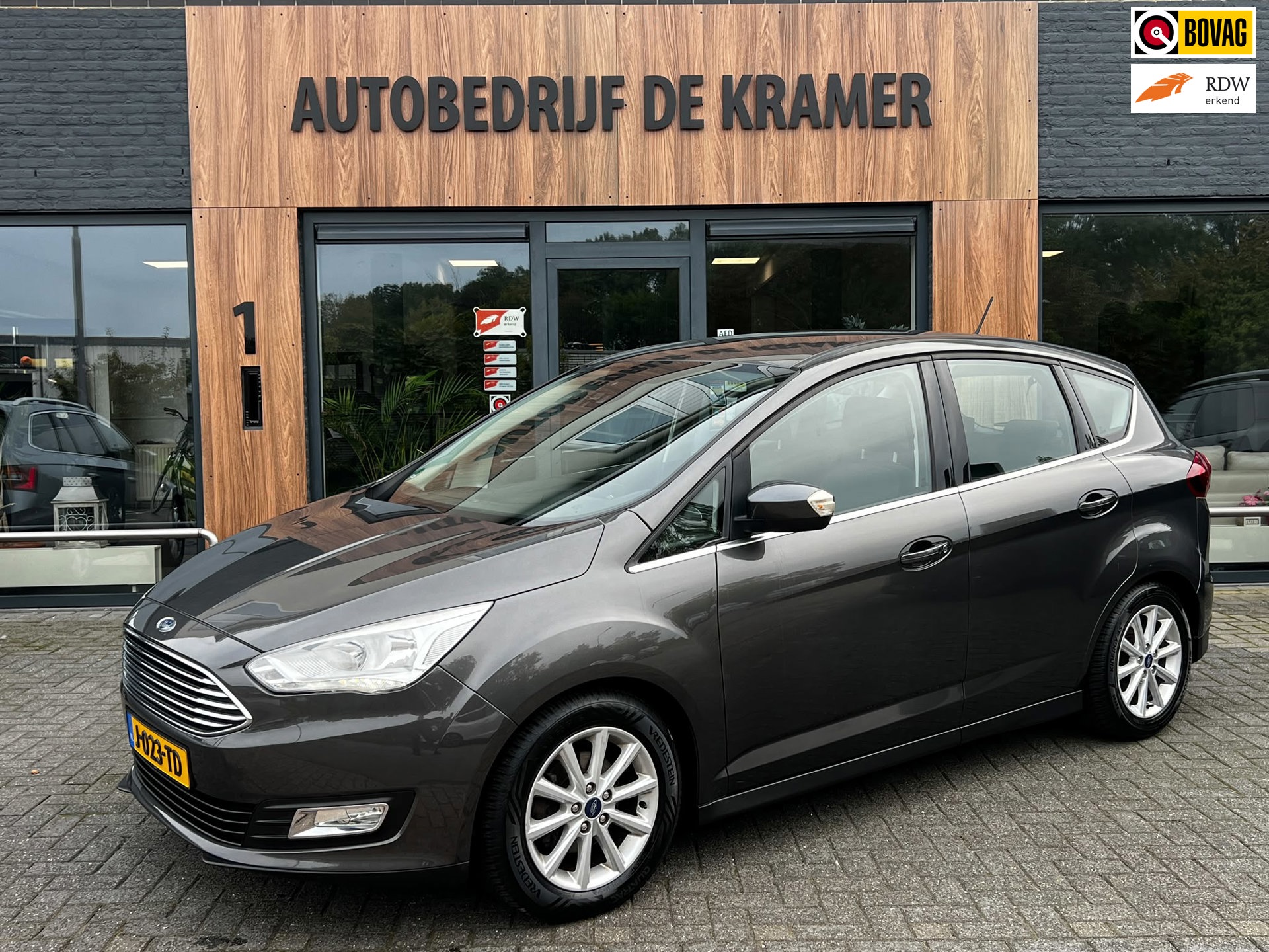 Ford C-Max 1.0 Titanium (2018), foto 1