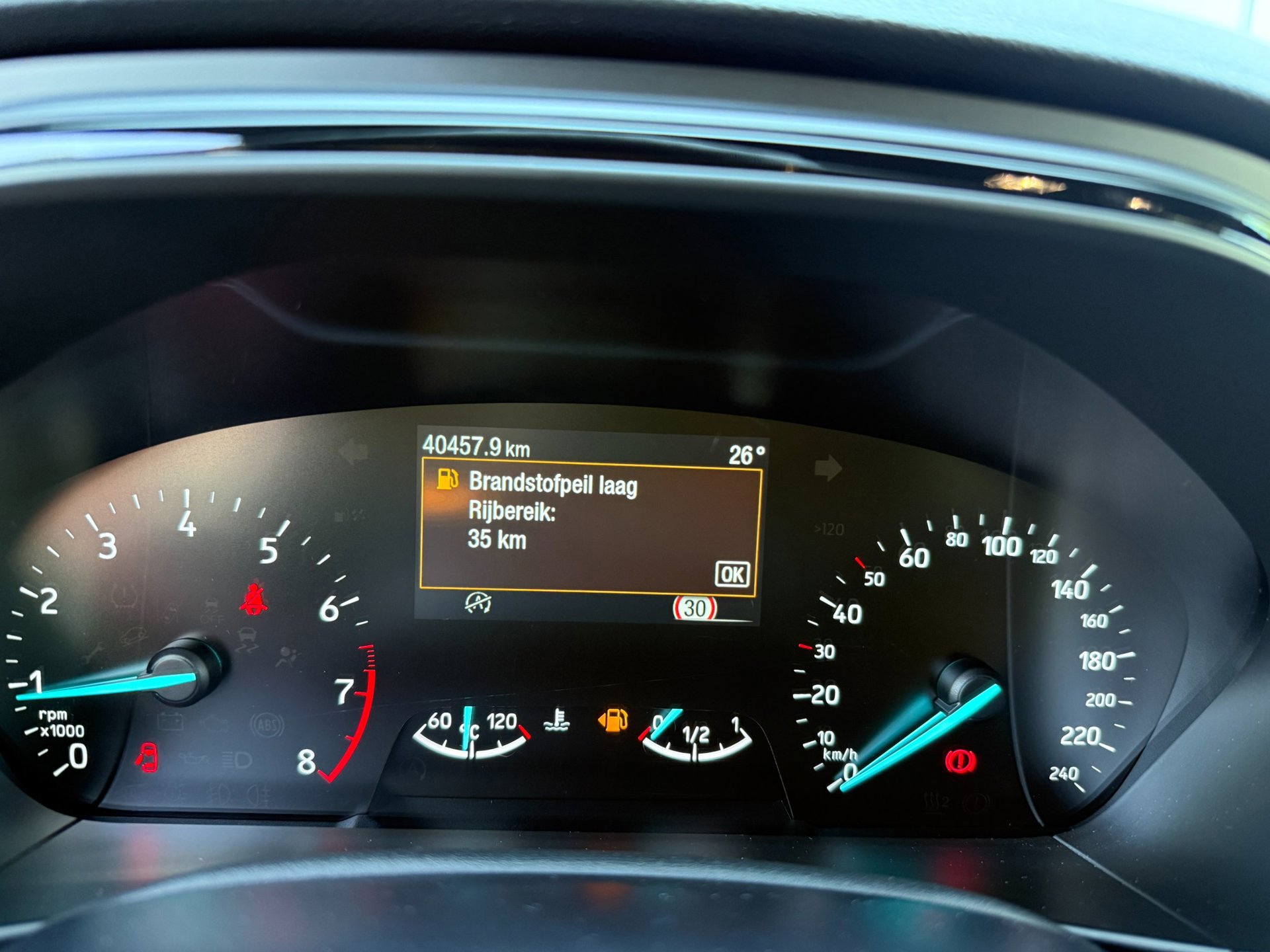 Ford Focus Wagon 1.0 Eco 125pk Hybrid ST Line (2023), foto 13