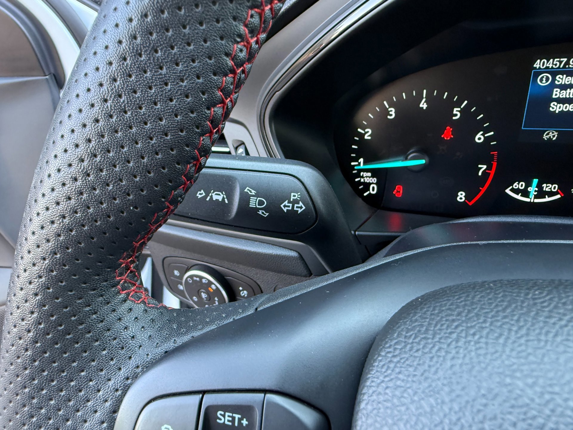 Ford Focus Wagon 1.0 Eco 125pk Hybrid ST Line (2023), foto 14