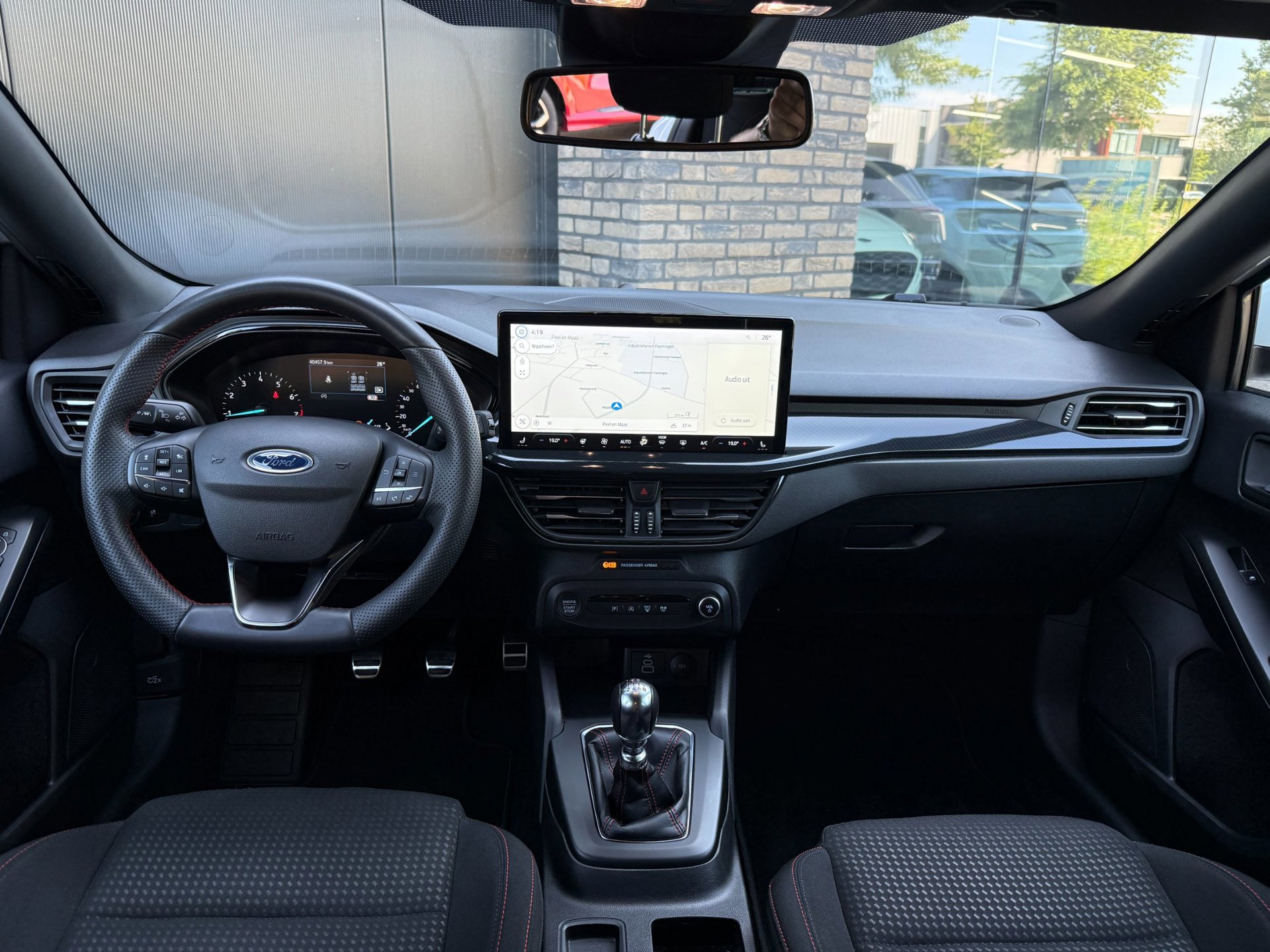 Ford Focus Wagon 1.0 Eco 125pk Hybrid ST Line (2023), foto 24