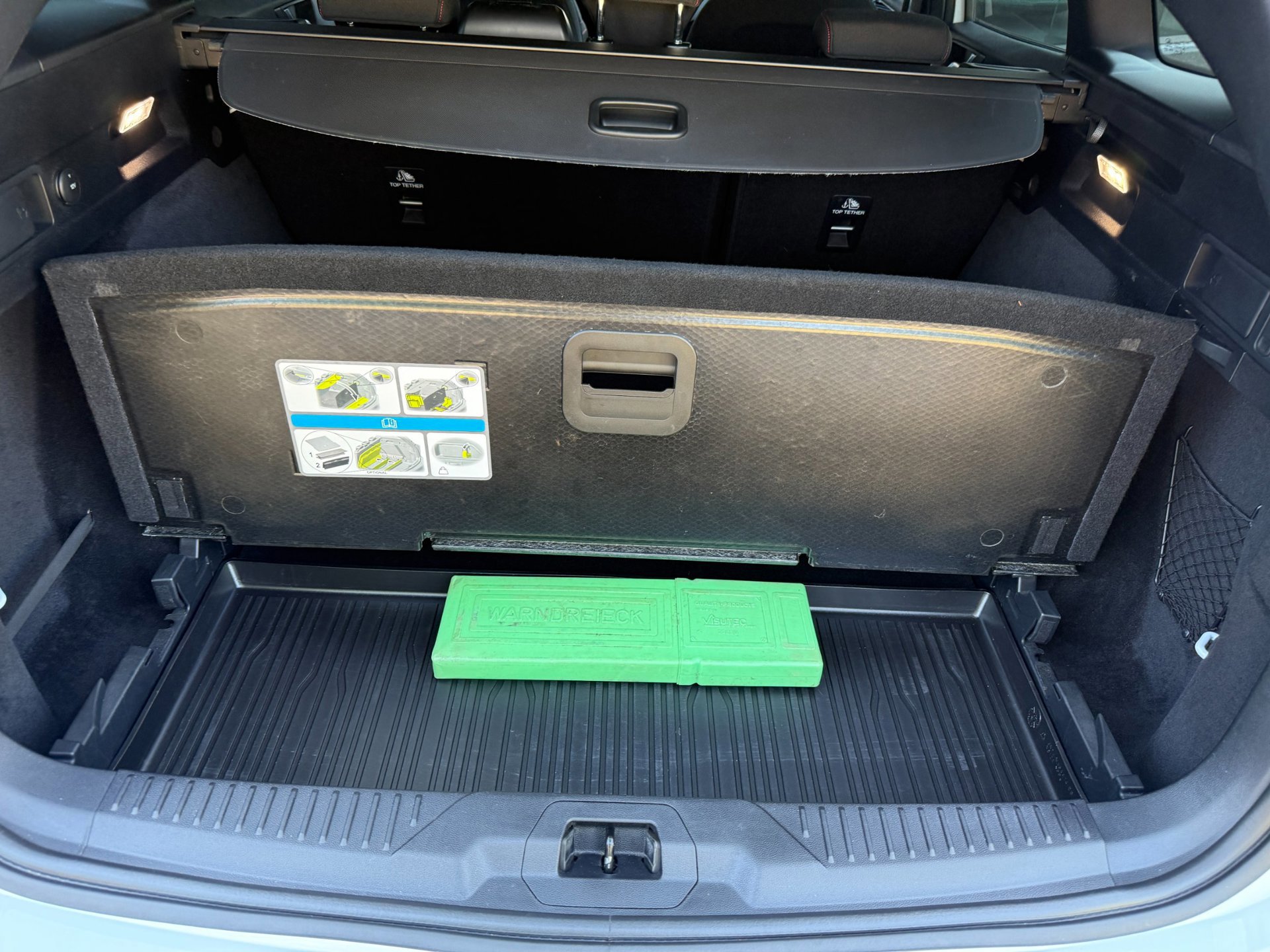 Ford Focus Wagon 1.0 Eco 125pk Hybrid ST Line (2023), foto 29