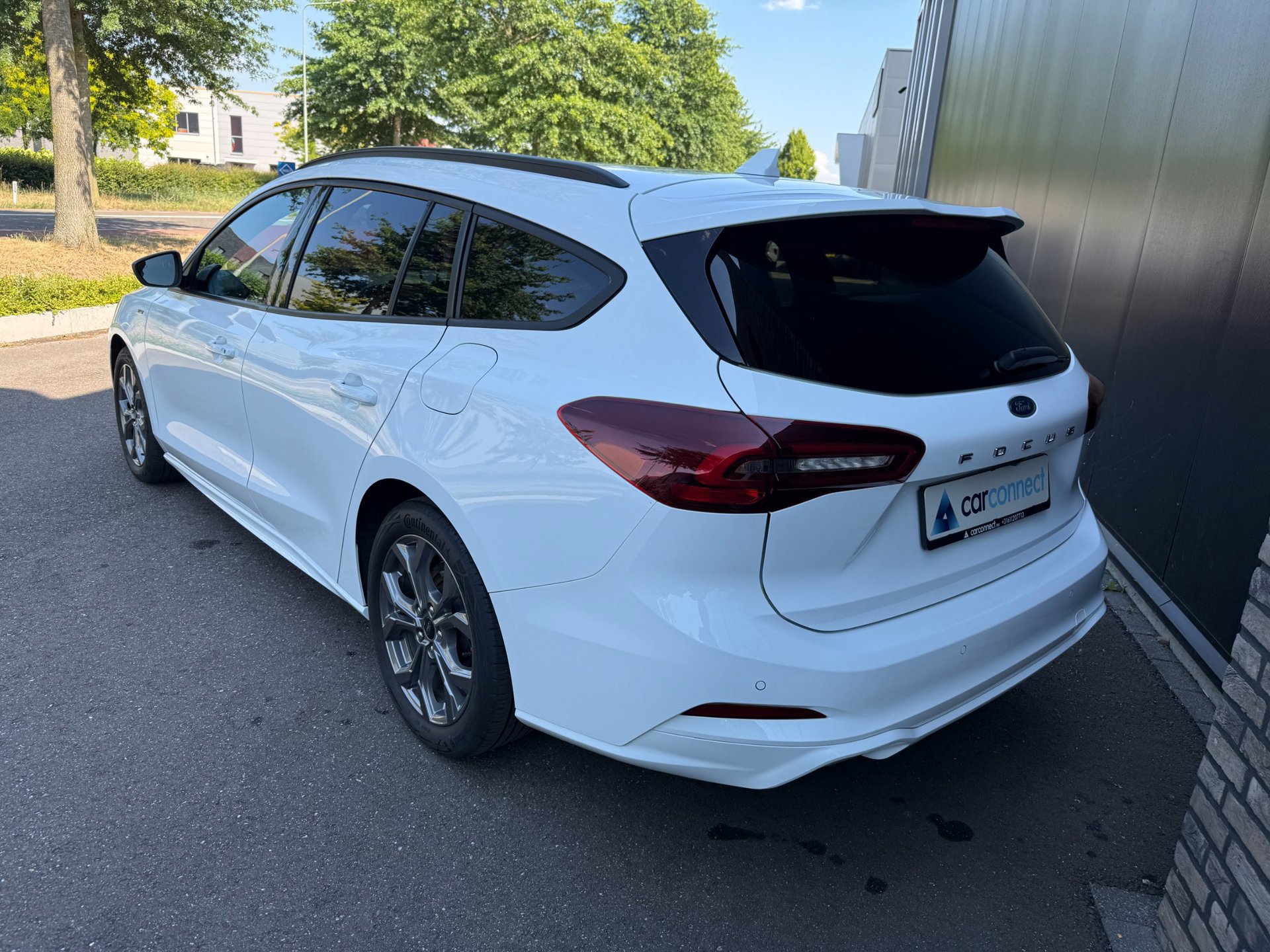 Ford Focus Wagon 1.0 Eco 125pk Hybrid ST Line (2023), foto 4