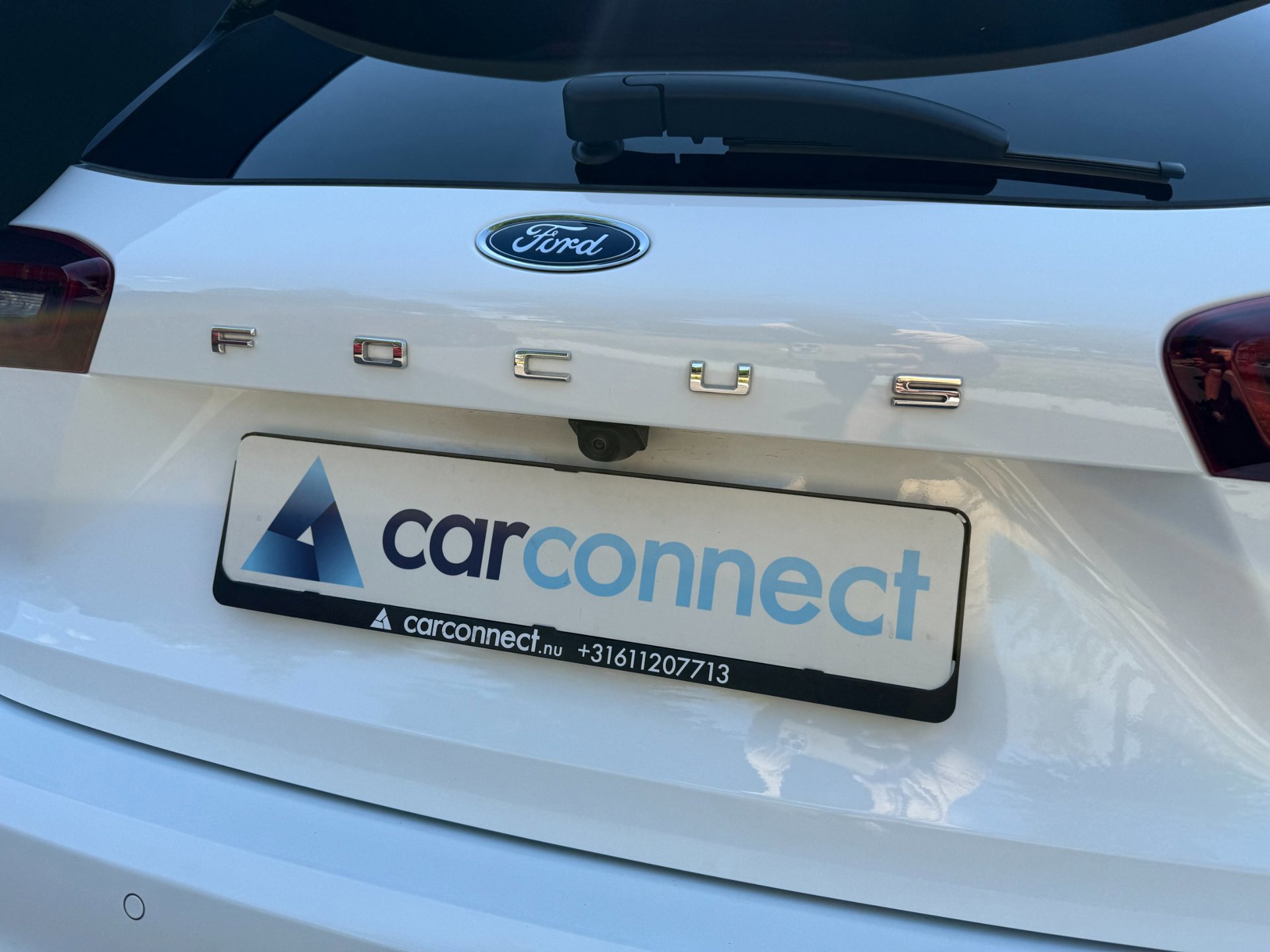 Ford Focus Wagon 1.0 Eco 125pk Hybrid ST Line (2023), foto 31