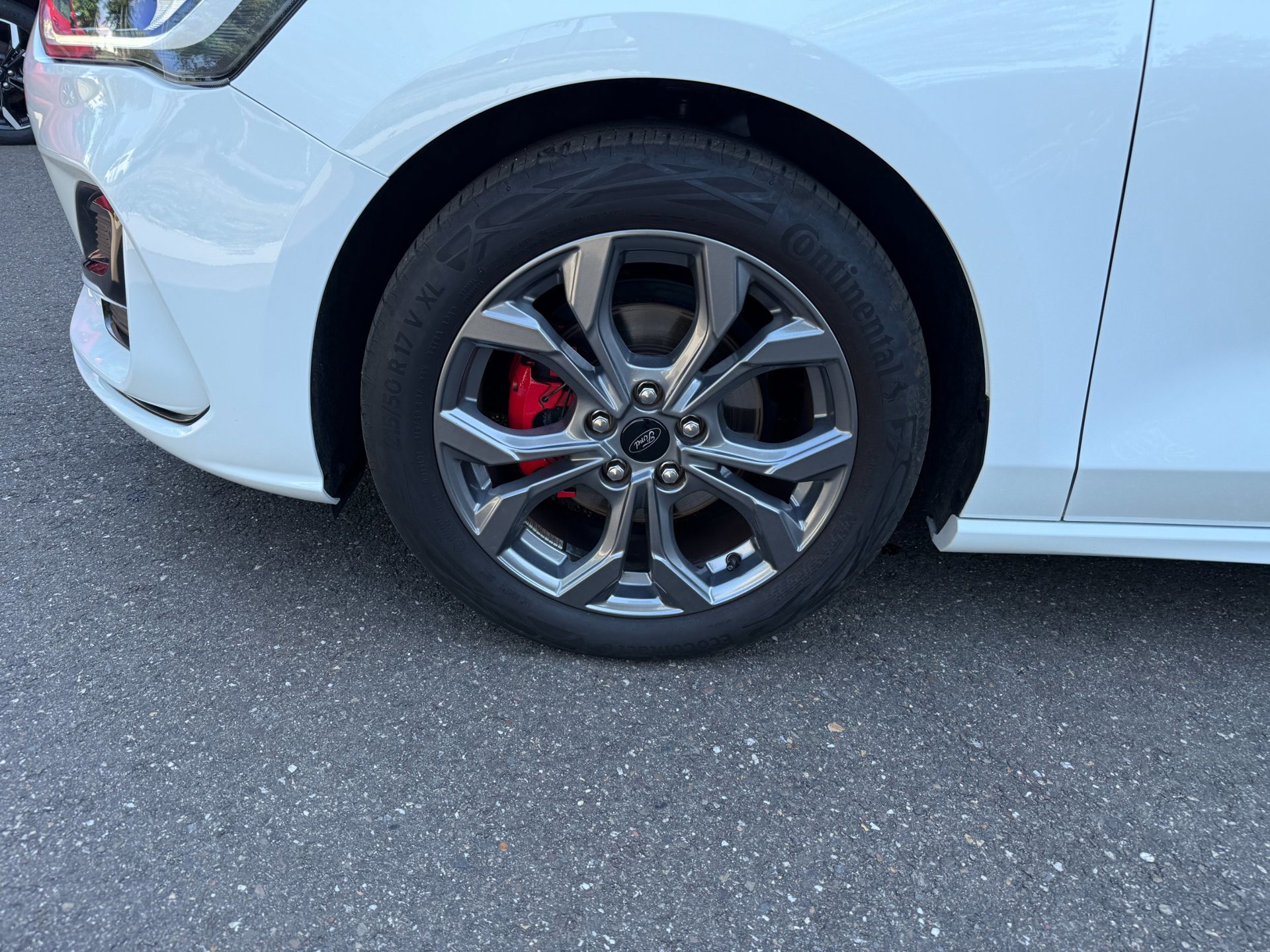 Ford Focus Wagon 1.0 Eco 125pk Hybrid ST Line (2023), foto 34