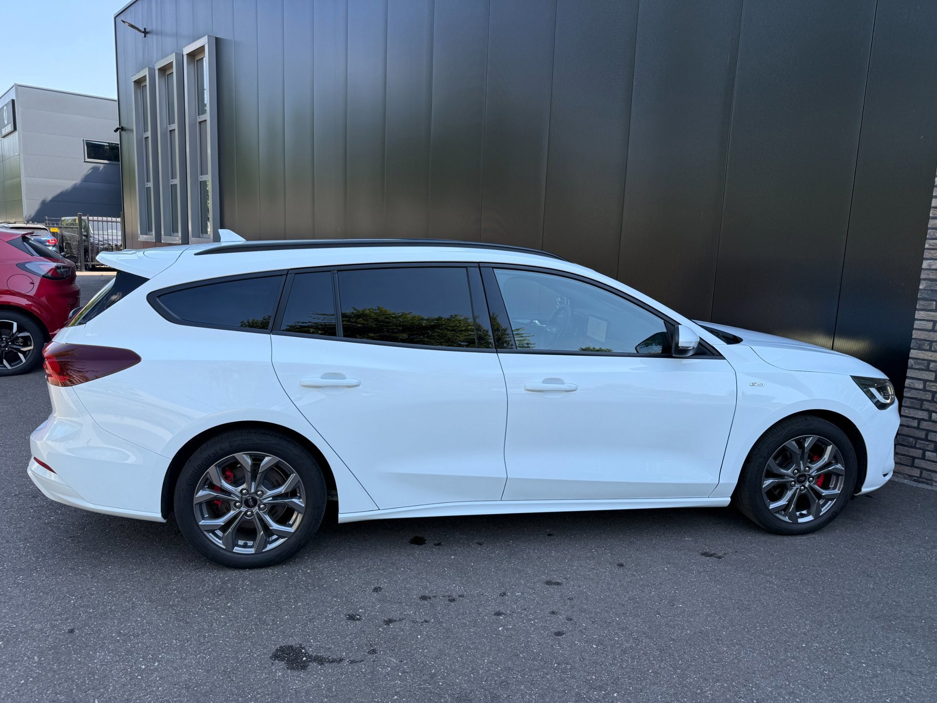 Ford Focus Wagon 1.0 Eco 125pk Hybrid ST Line (2023), foto 5