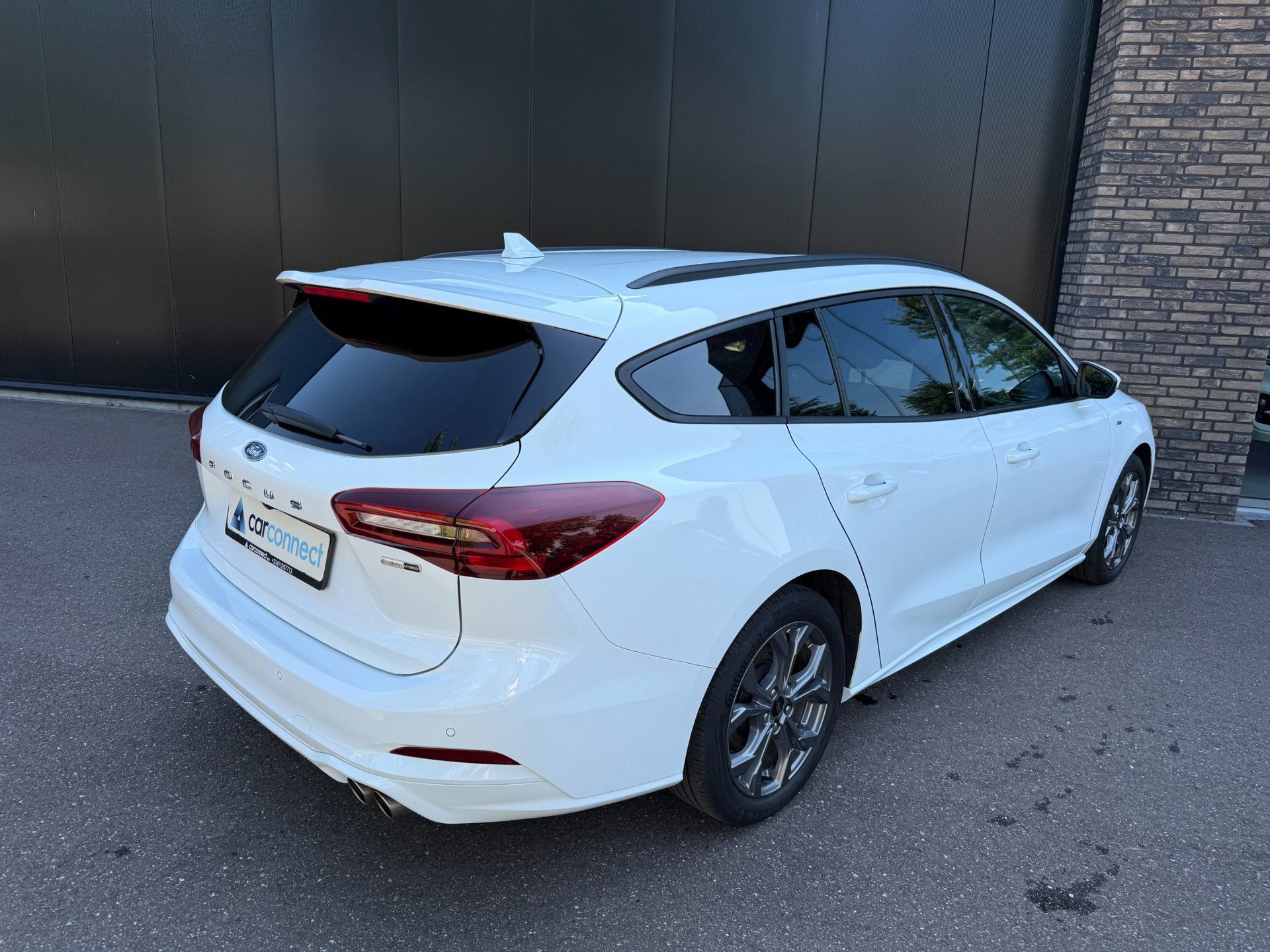 Ford Focus Wagon 1.0 Eco 125pk Hybrid ST Line (2023), foto 6