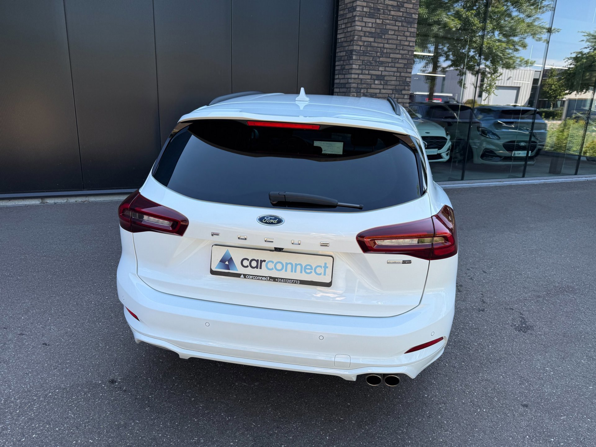 Ford Focus Wagon 1.0 Eco 125pk Hybrid ST Line (2023), foto 7