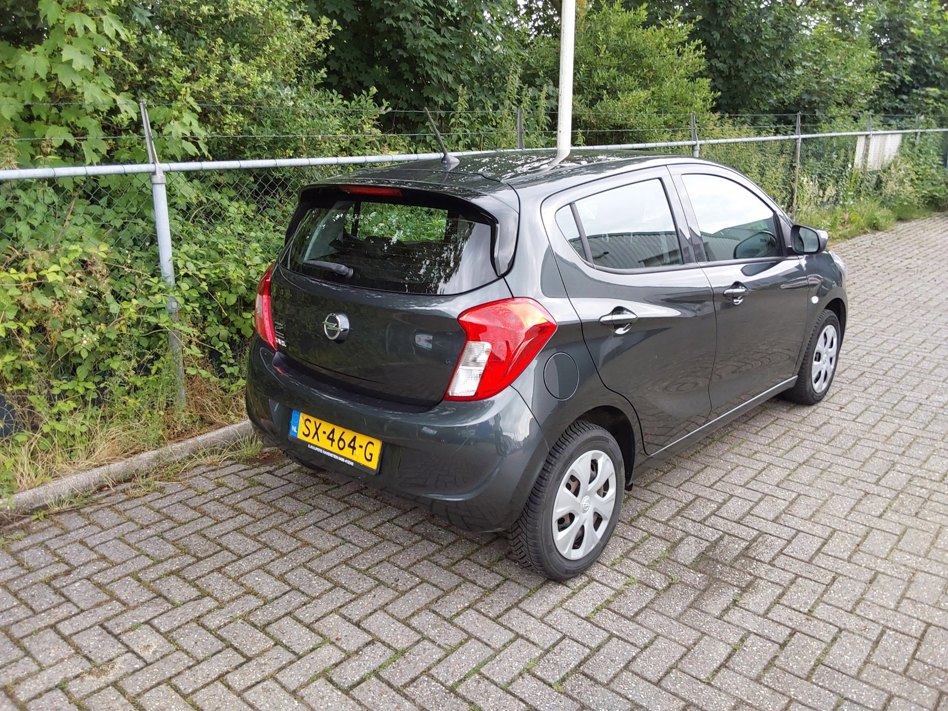 Opel Karl 1.0 ecoFLEX Edition (2018), foto 2
