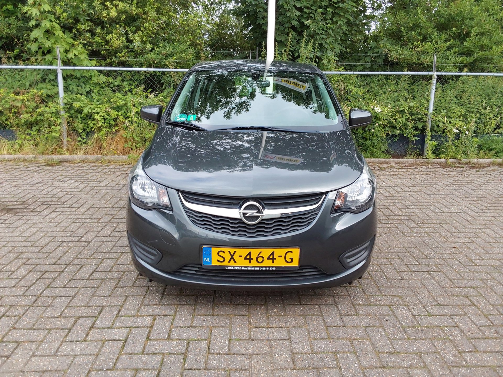 Opel Karl 1.0 ecoFLEX Edition (2018), foto 5