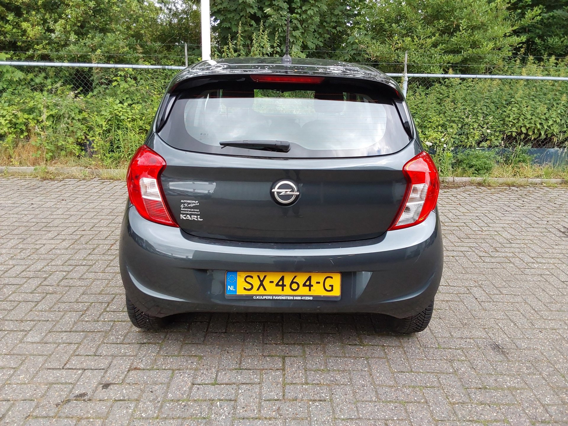 Opel Karl 1.0 ecoFLEX Edition (2018), foto 6