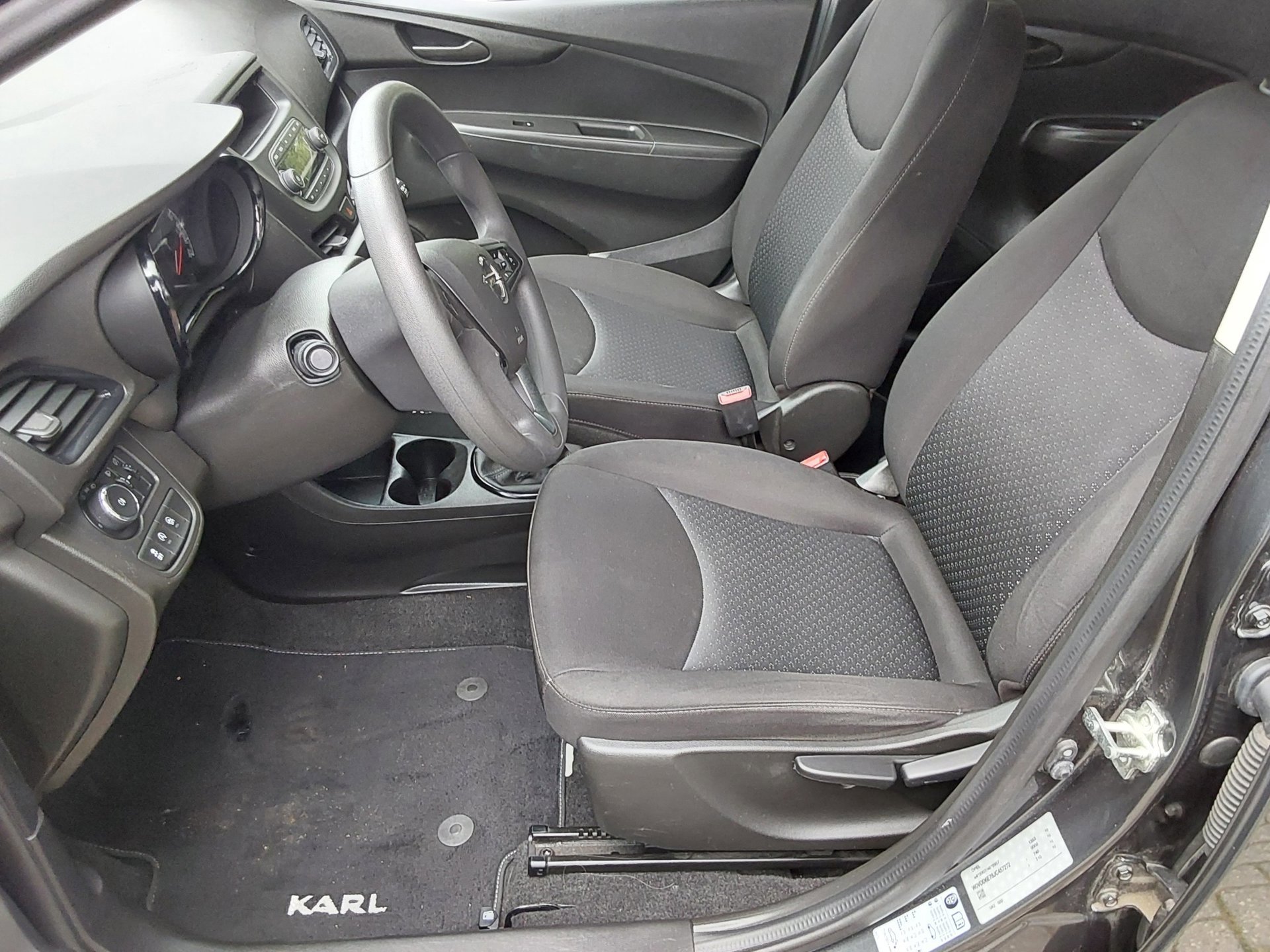 Opel Karl 1.0 ecoFLEX Edition (2018), foto 7