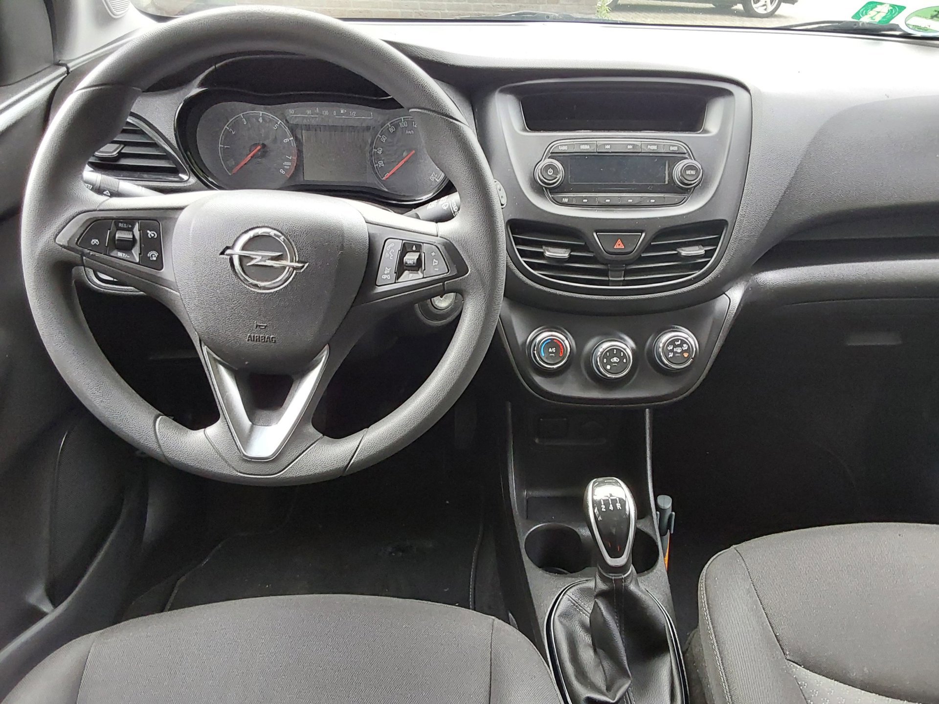 Opel Karl 1.0 ecoFLEX Edition (2018), foto 8