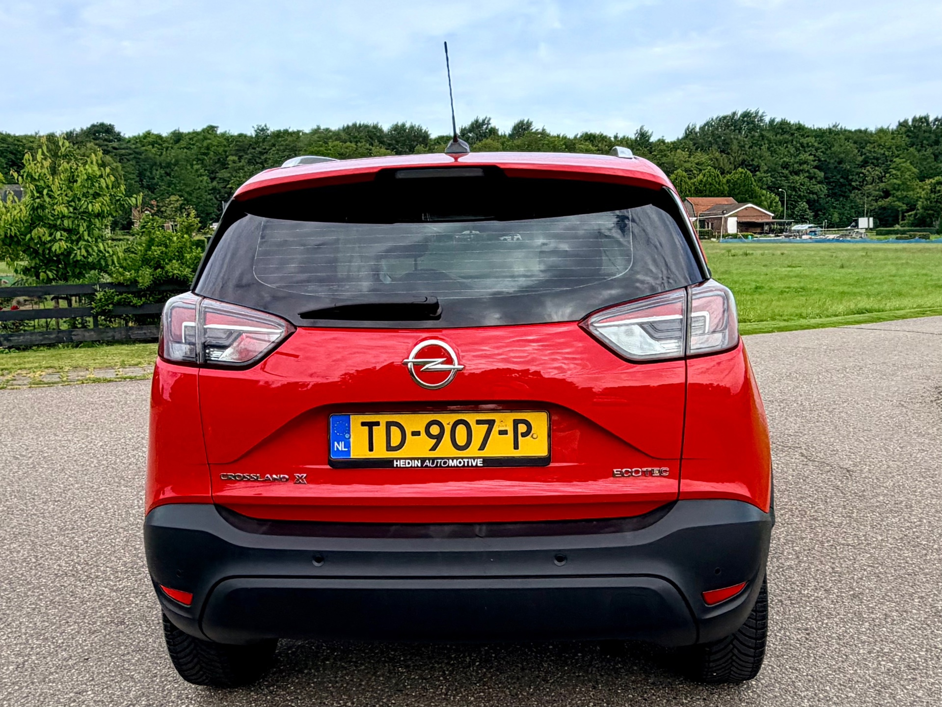Opel Crossland X 1.2 Turbo Online Edition (2018), foto 11