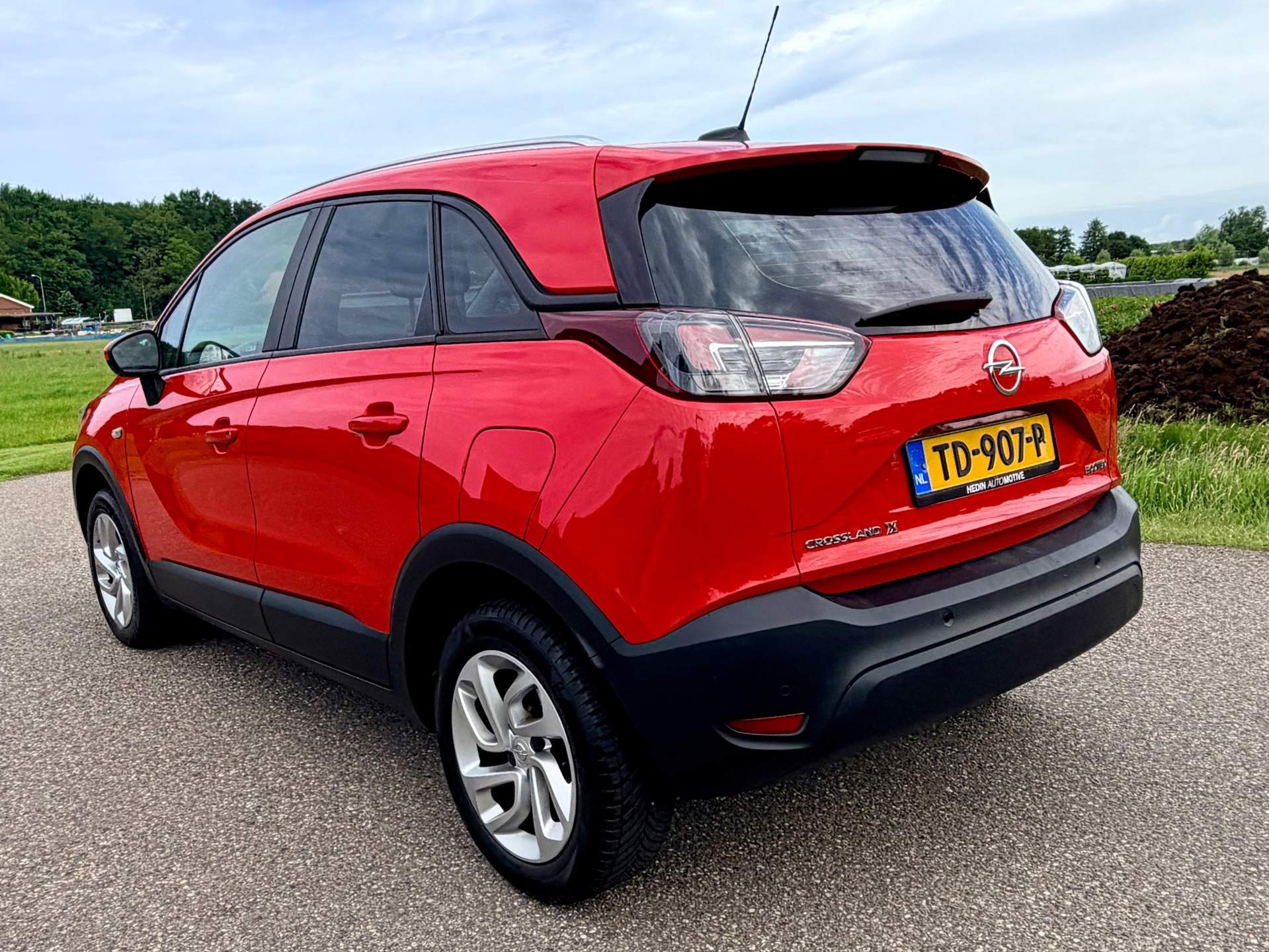 Opel Crossland X 1.2 Turbo Online Edition (2018), foto 13