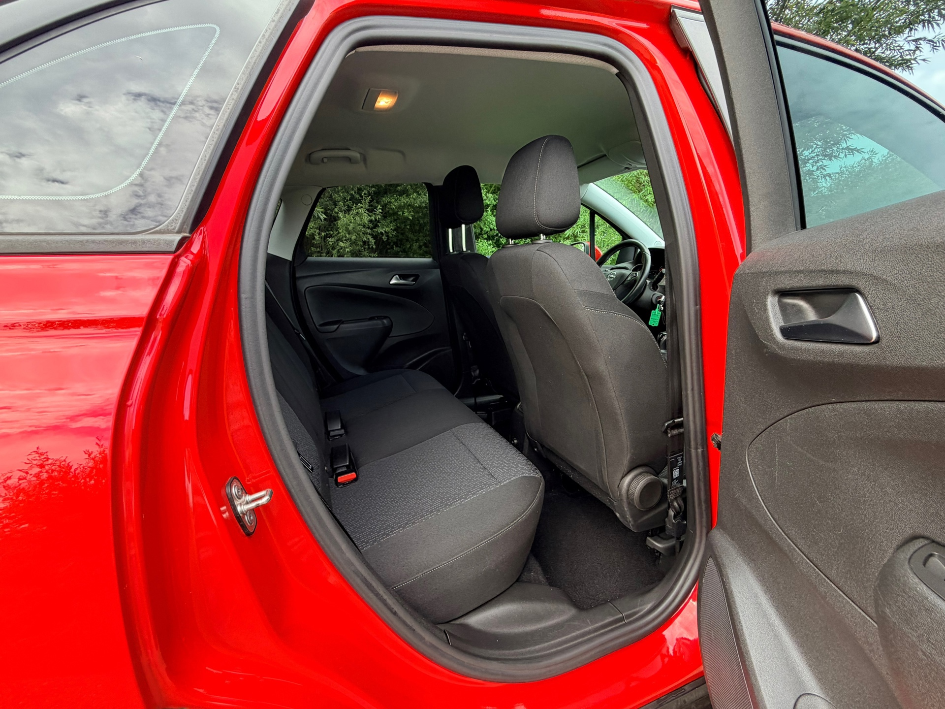 Opel Crossland X 1.2 Turbo Online Edition (2018), foto 35