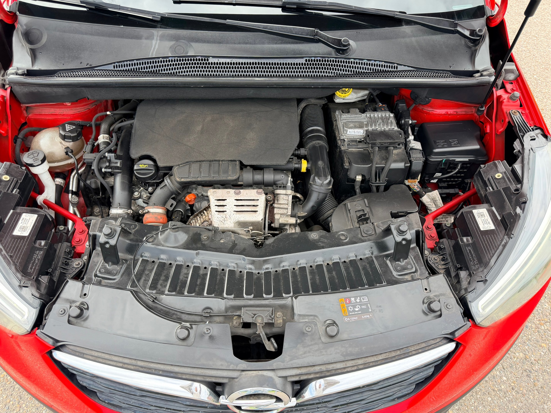 Opel Crossland X 1.2 Turbo Online Edition (2018), foto 36