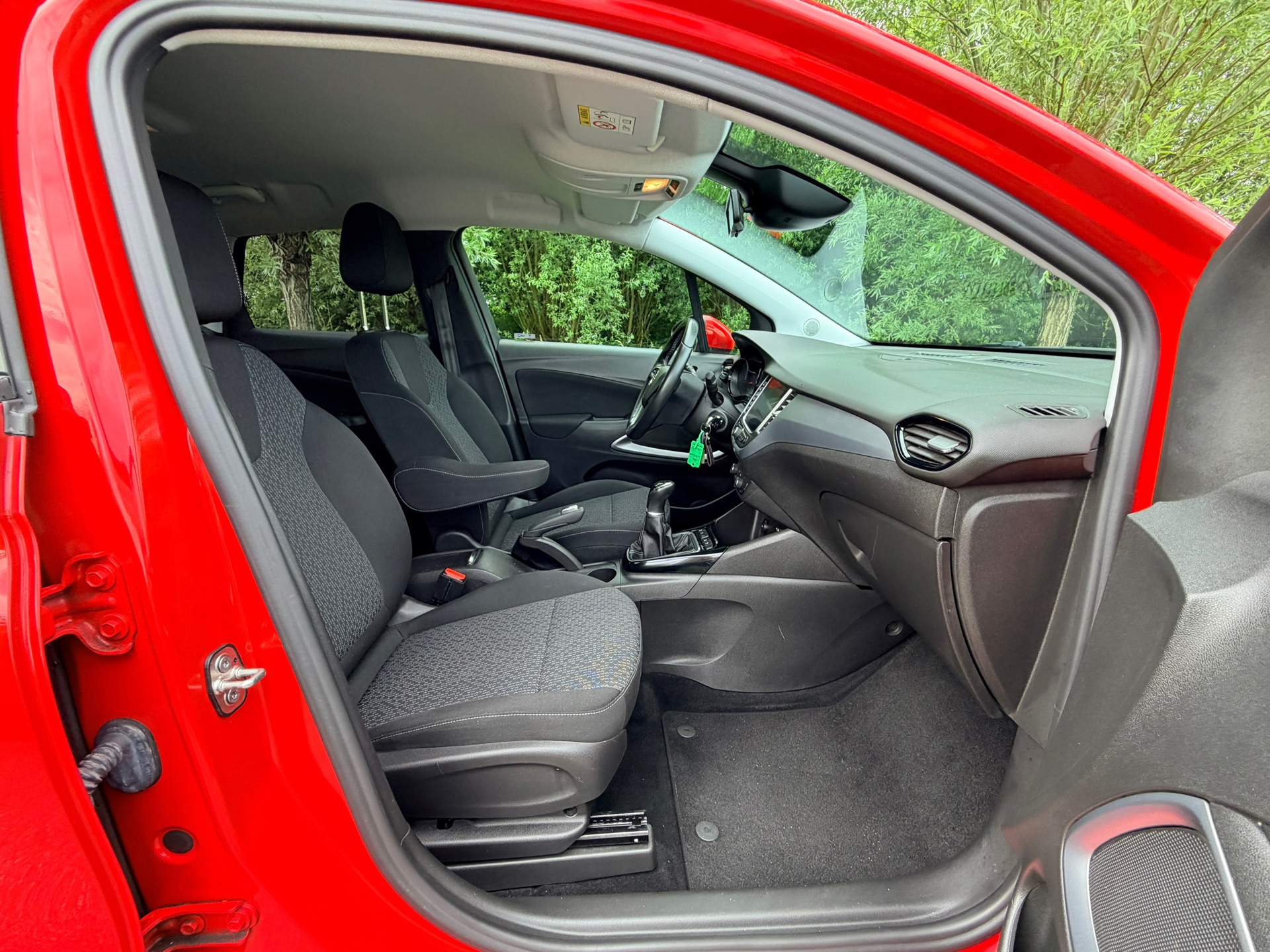 Opel Crossland X 1.2 Turbo Online Edition (2018), foto 8