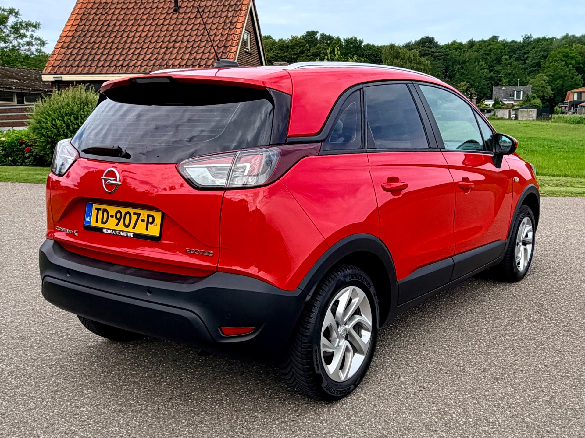 Opel Crossland X 1.2 Turbo Online Edition (2018), foto 9