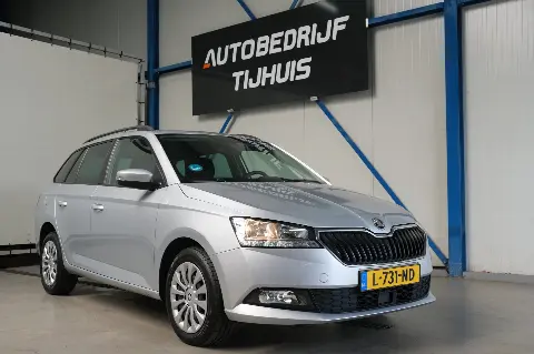 Skoda Fabia Combi 1.0 TSI Ambition (2021)