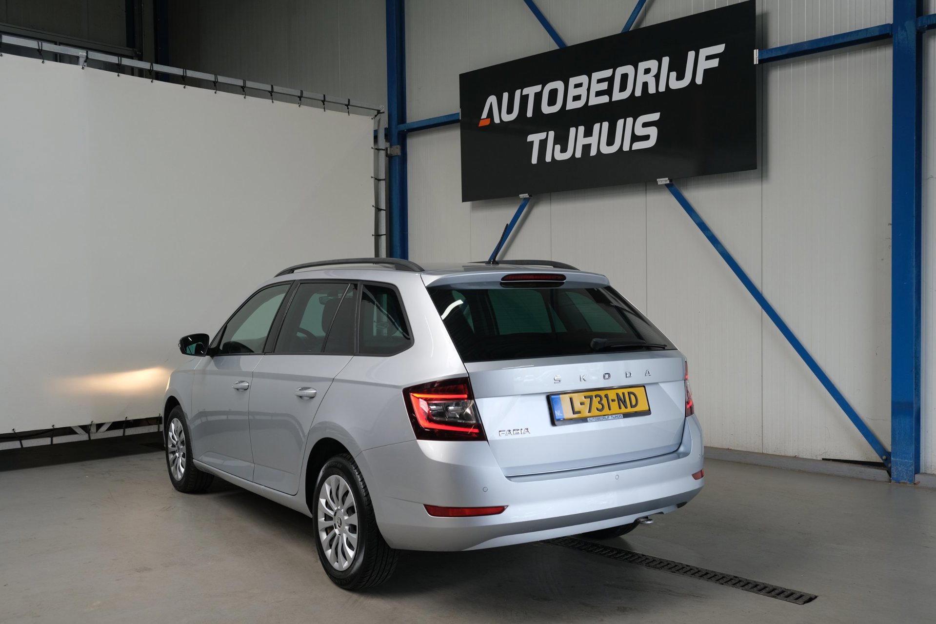Skoda Fabia Combi 1.0 TSI Ambition (2021), foto 4