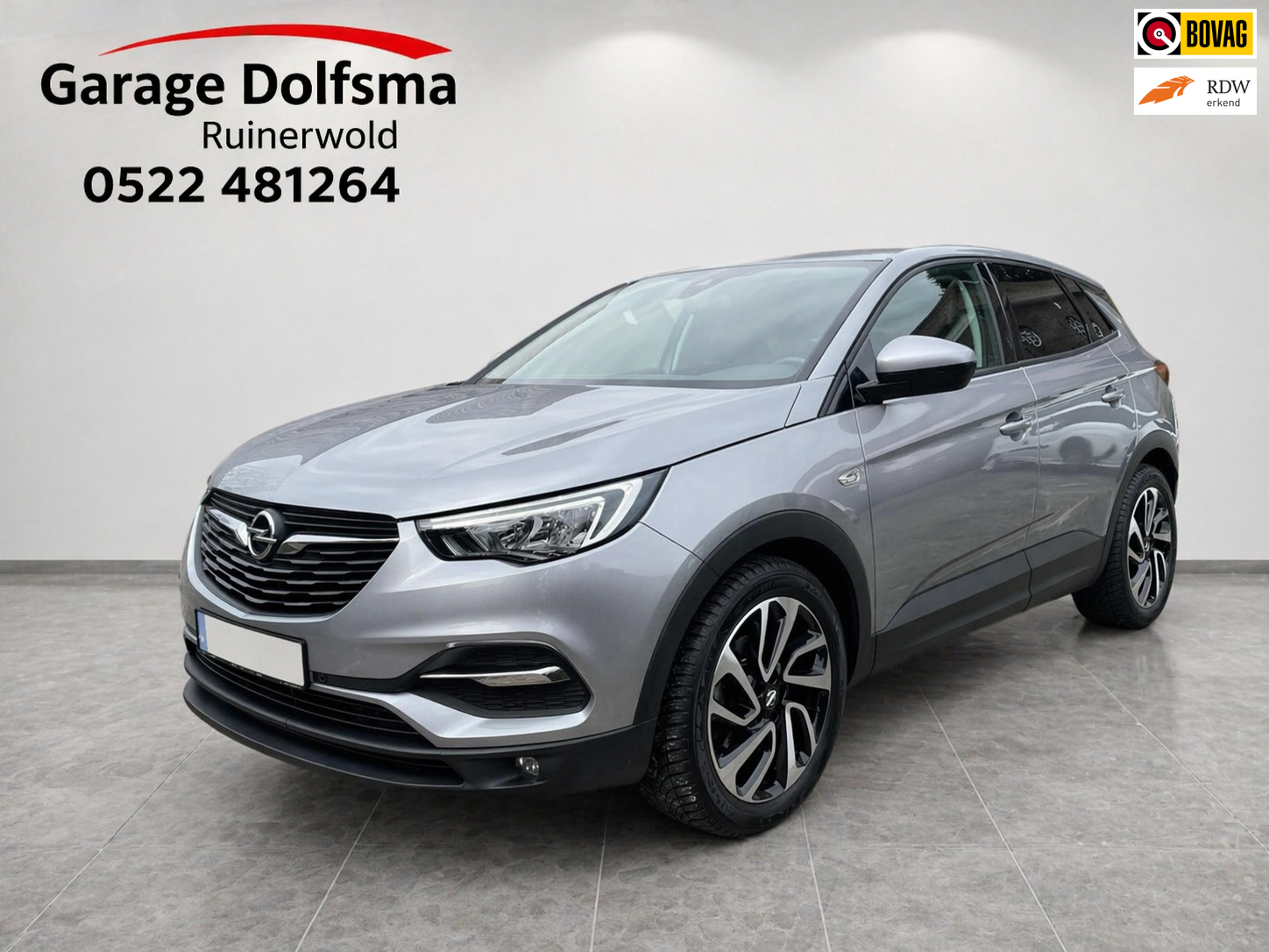 Opel Grandland X 1.2 Turbo Business Edition (2020), foto 1