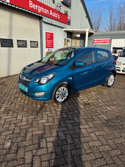 Opel Karl 1.0 ecoFLEX 120 Jaar Edition (2019), foto 4
