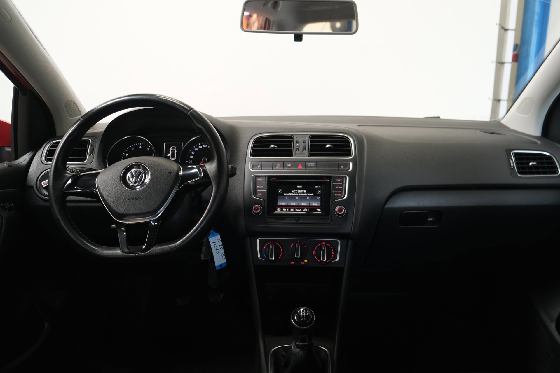 Volkswagen Polo 1.2 TSI Highline (2016), foto 15