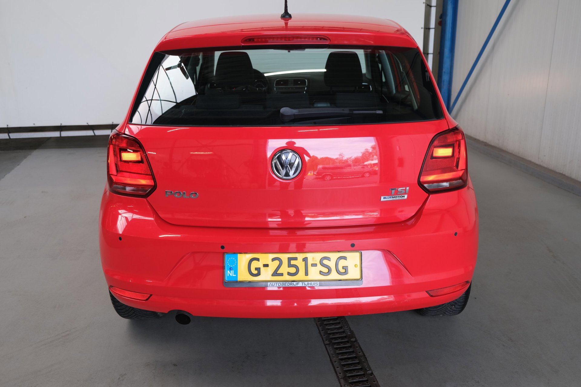 Volkswagen Polo 1.2 TSI Highline (2016), foto 6