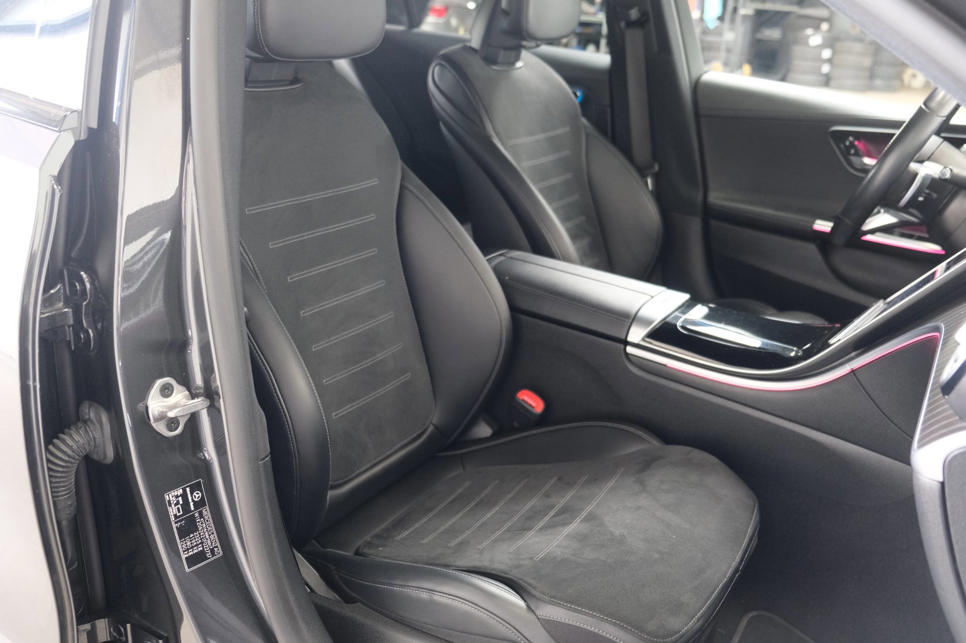Mercedes-Benz C-klasse Estate 200 Luxury Line (2022), foto 15