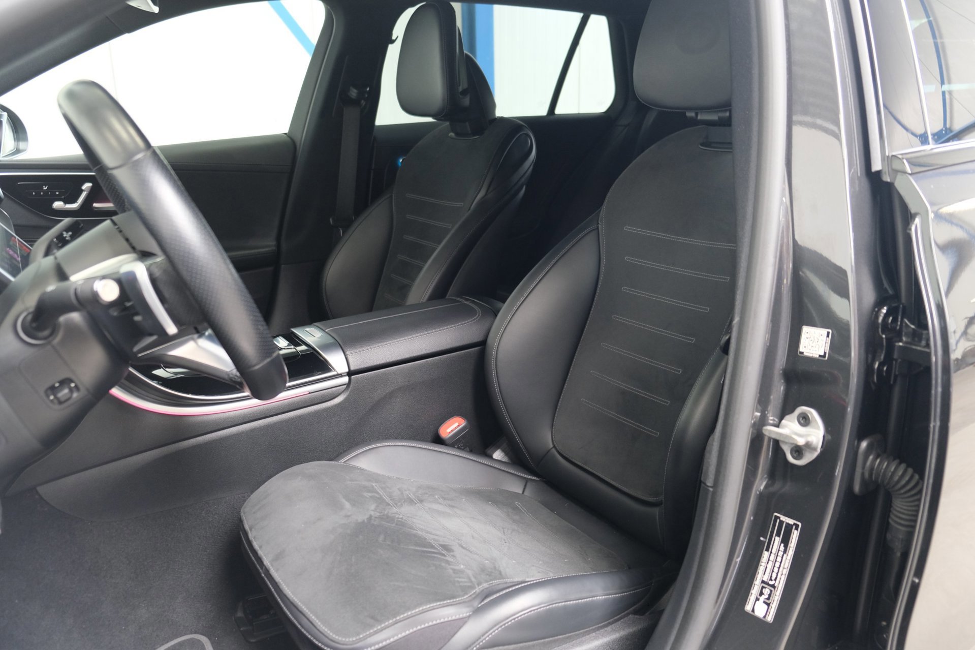 Mercedes-Benz C-klasse Estate 200 Luxury Line (2022), foto 20