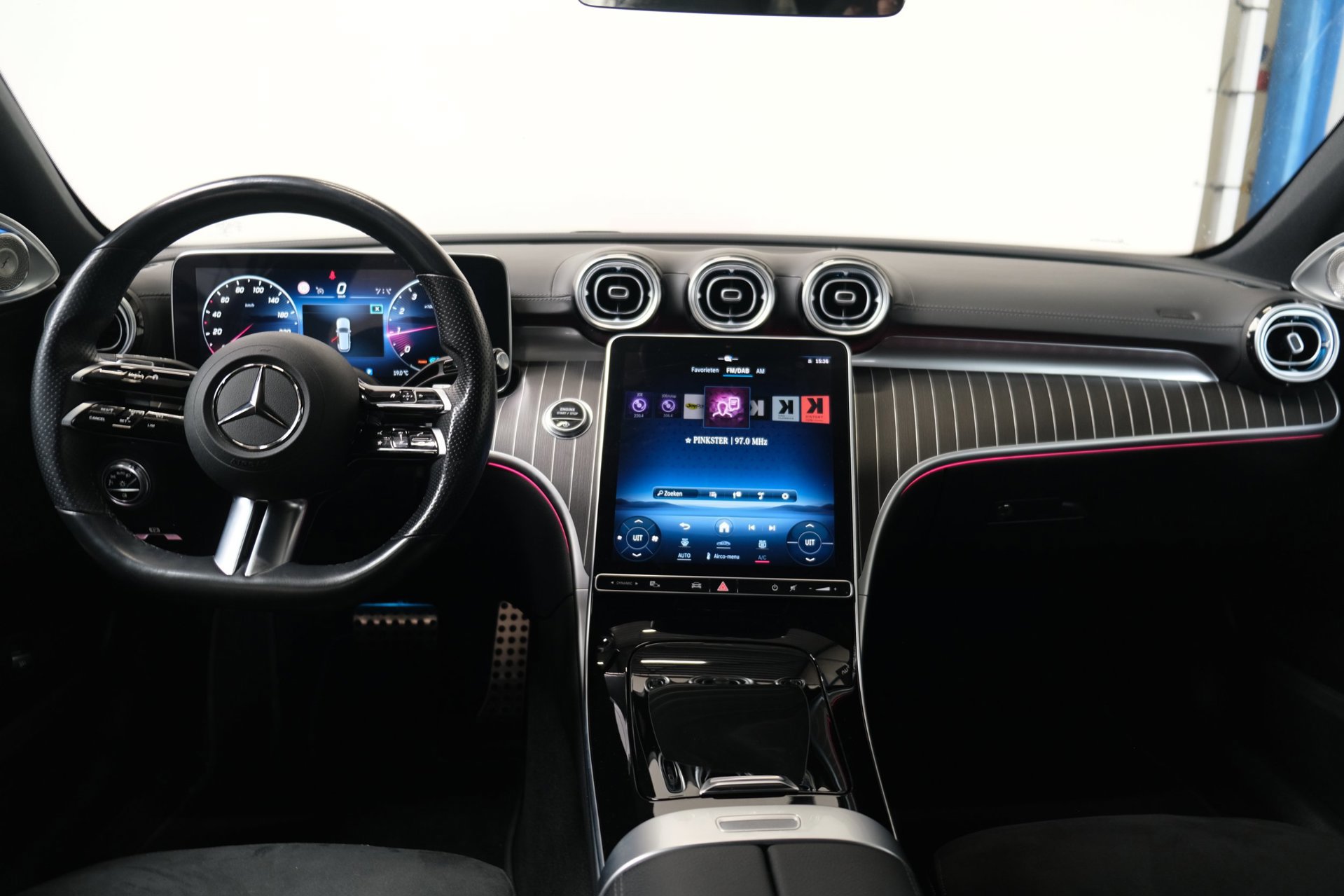 Mercedes-Benz C-klasse Estate 200 Luxury Line (2022), foto 21