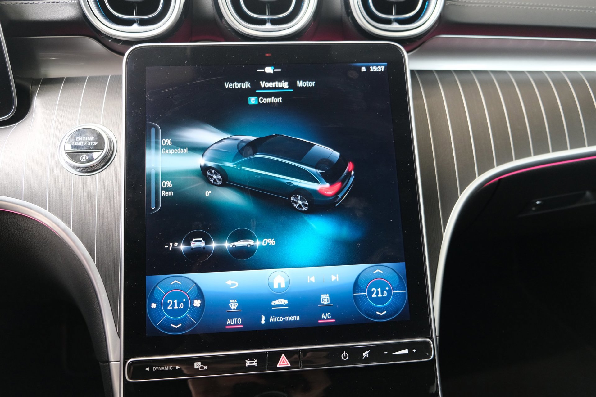 Mercedes-Benz C-klasse Estate 200 Luxury Line (2022), foto 28