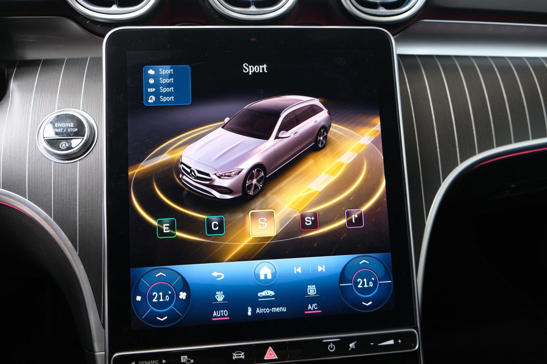 Mercedes-Benz C-klasse Estate 200 Luxury Line (2022), foto 29