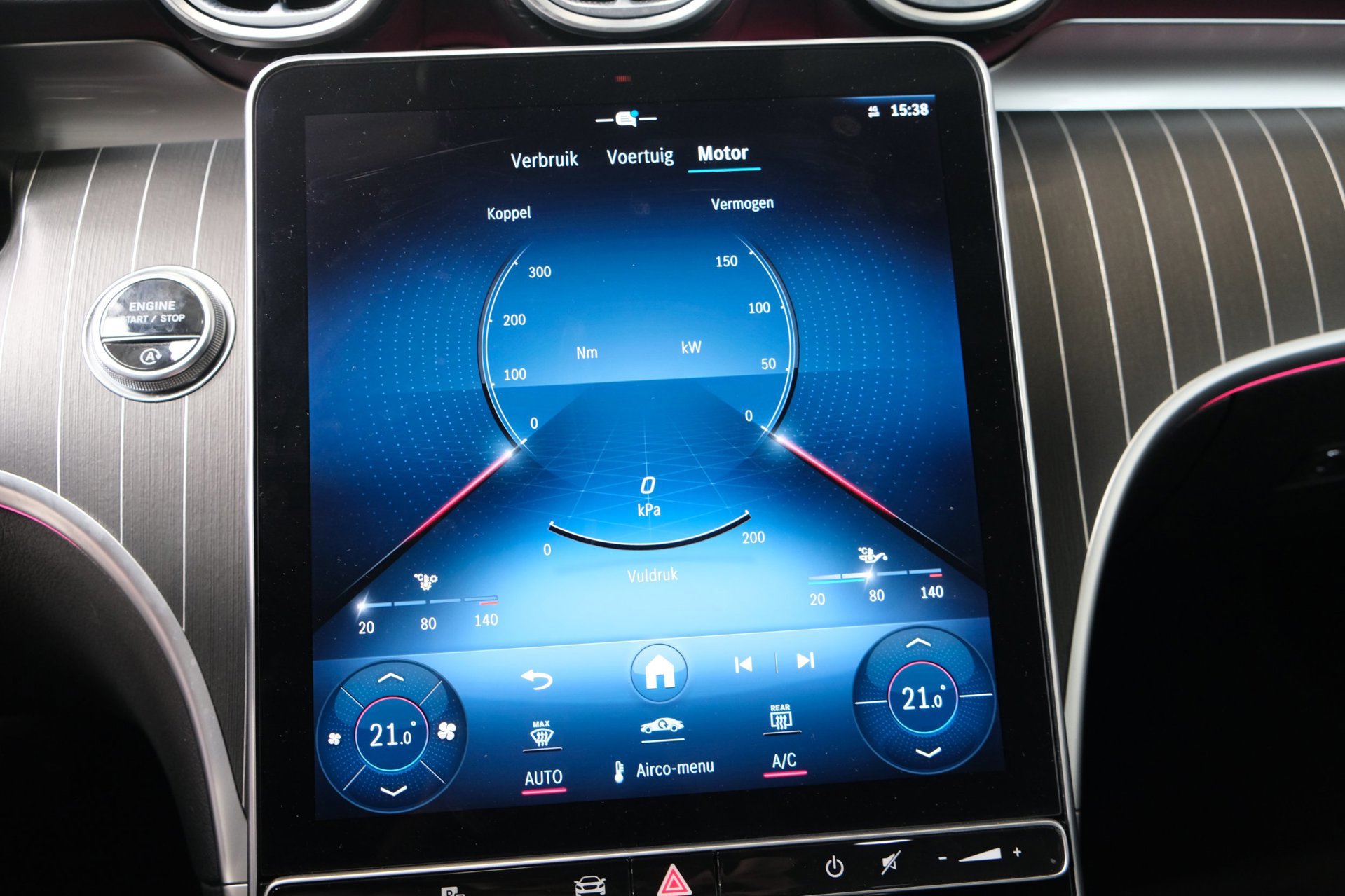 Mercedes-Benz C-klasse Estate 200 Luxury Line (2022), foto 30