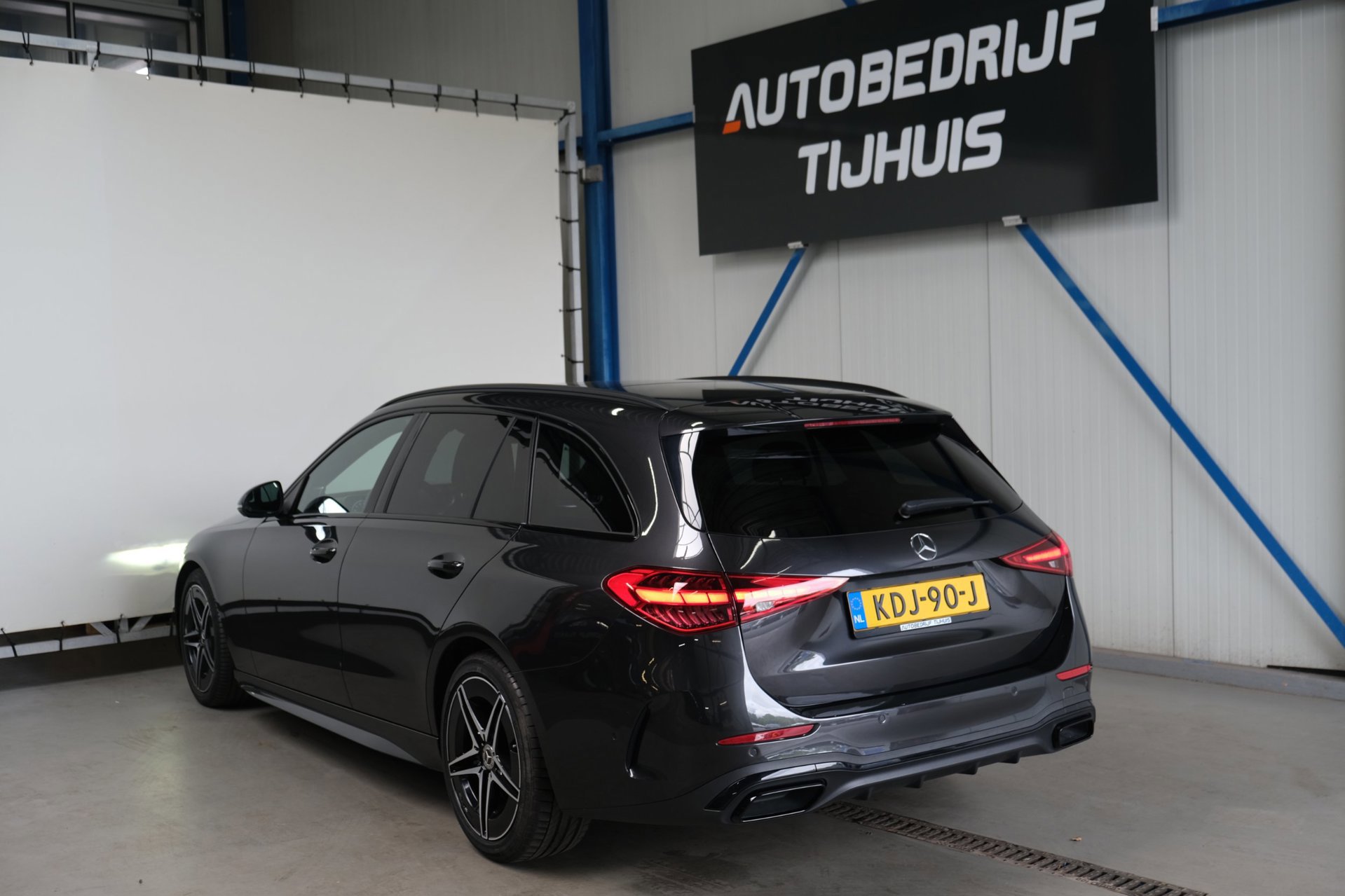 Mercedes-Benz C-klasse Estate 200 Luxury Line (2022), foto 4