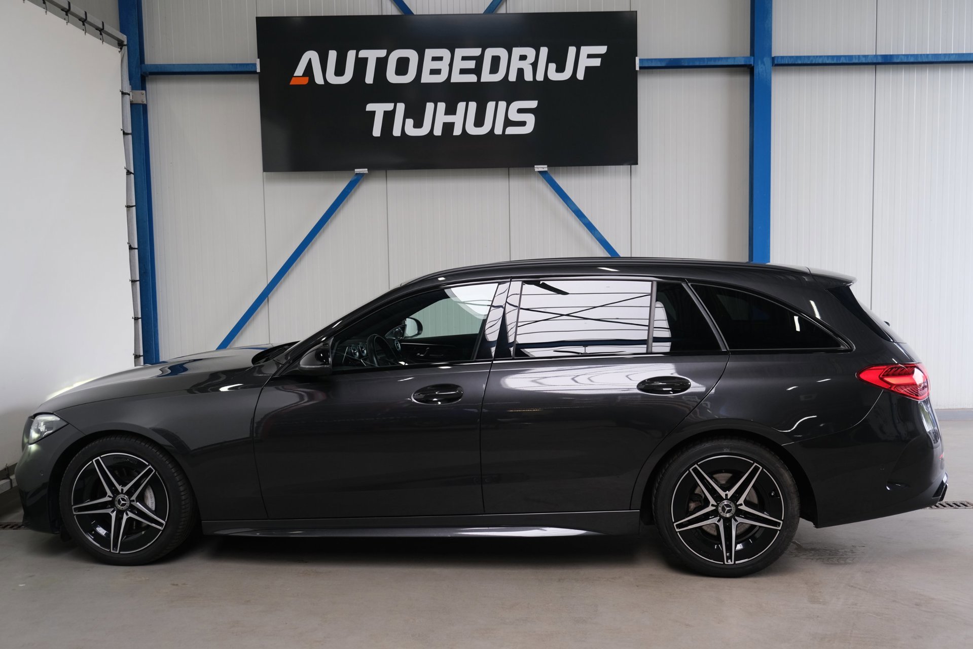 Mercedes-Benz C-klasse Estate 200 Luxury Line (2022), foto 5