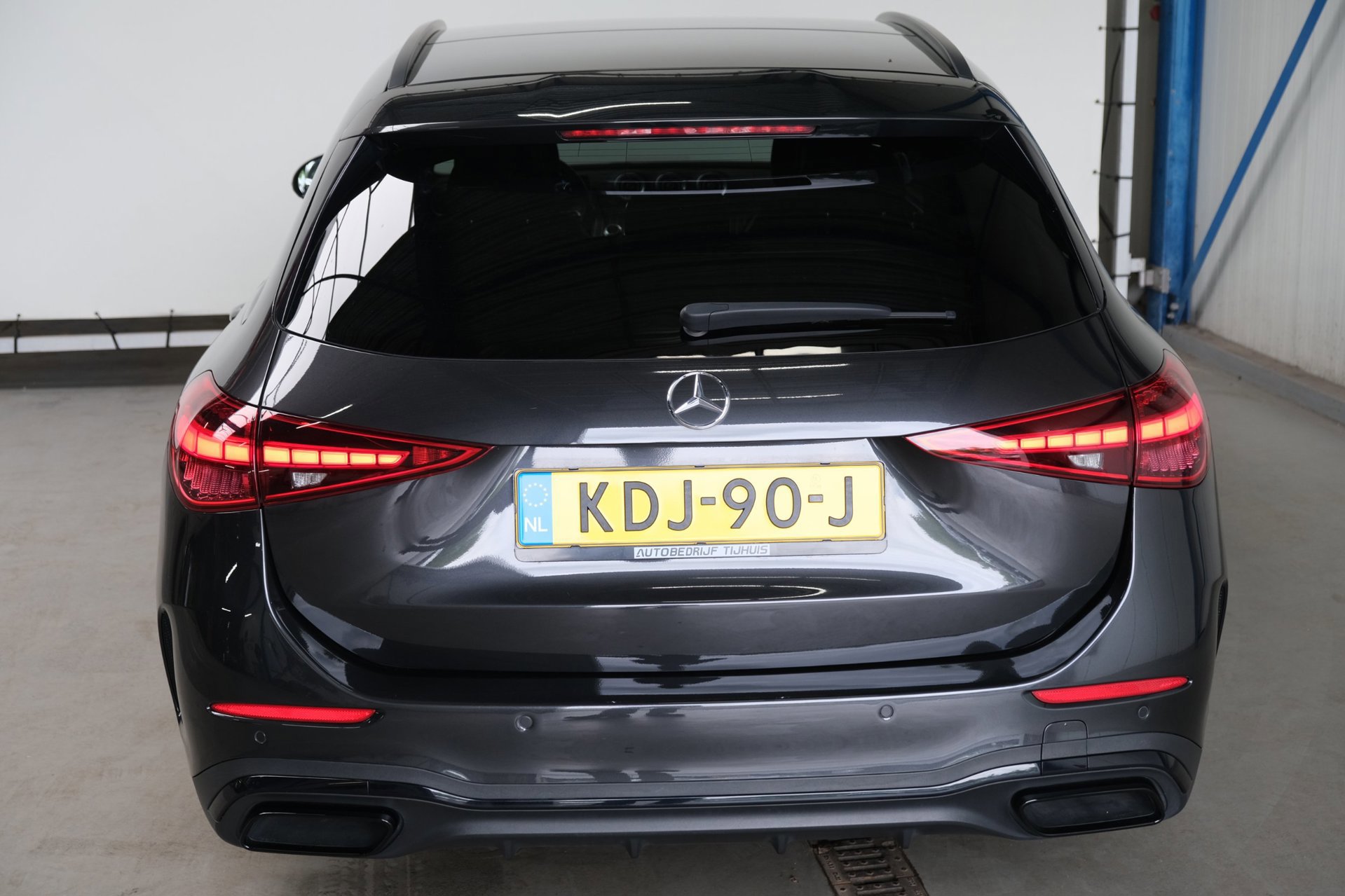 Mercedes-Benz C-klasse Estate 200 Luxury Line (2022), foto 6