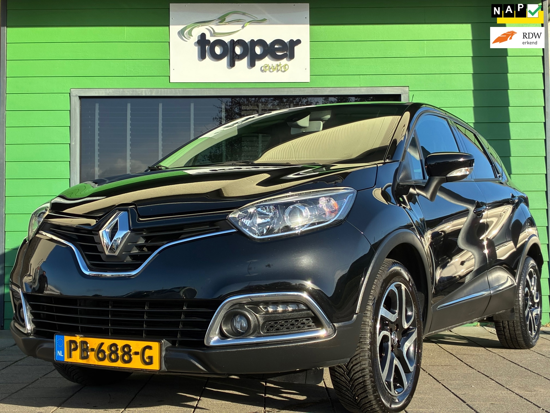 Renault Captur 1.2 TCe Dynamique (2017)