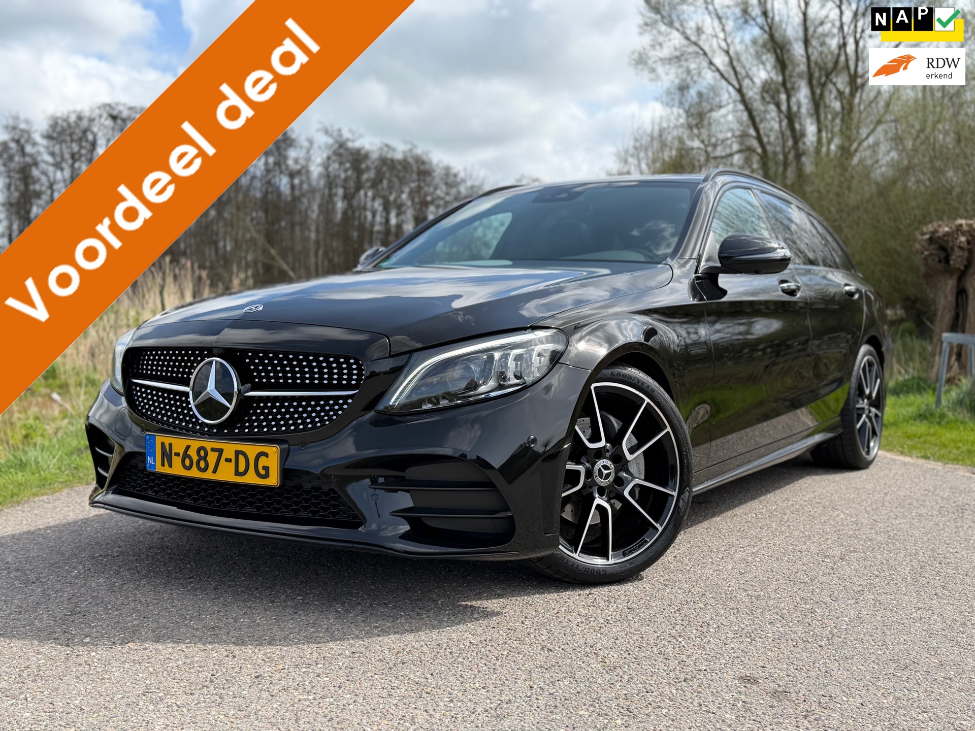 Mercedes-Benz C-klasse Estate 180 Premium Plus Pack (2021), foto 1