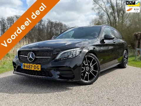 Mercedes-Benz C-klasse Estate 180 Premium Plus Pack (2021)
