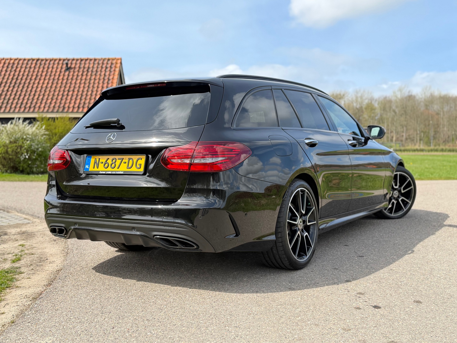 Mercedes-Benz C-klasse Estate 180 Premium Plus Pack (2021), foto 2