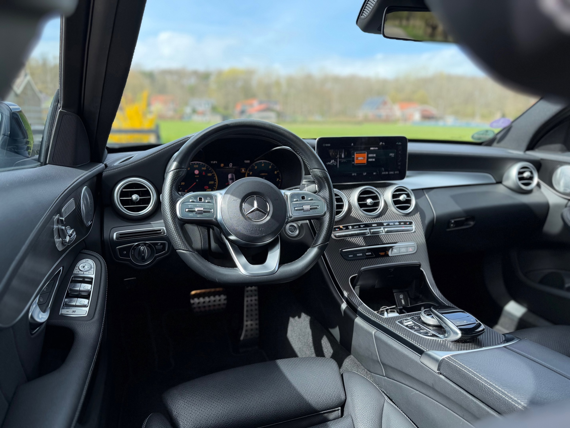 Mercedes-Benz C-klasse Estate 180 Premium Plus Pack (2021), foto 11