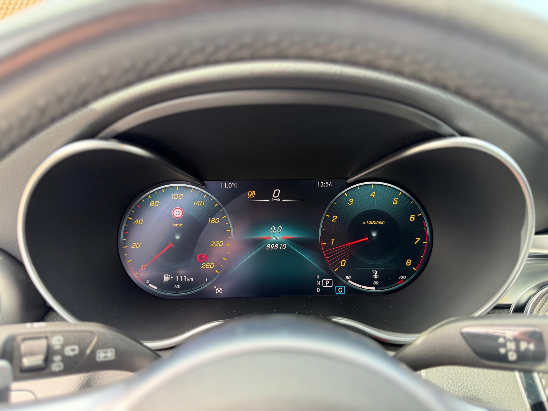 Mercedes-Benz C-klasse Estate 180 Premium Plus Pack (2021), foto 12